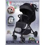 Коляска прогулочная BabyCare Venetto Черный черный