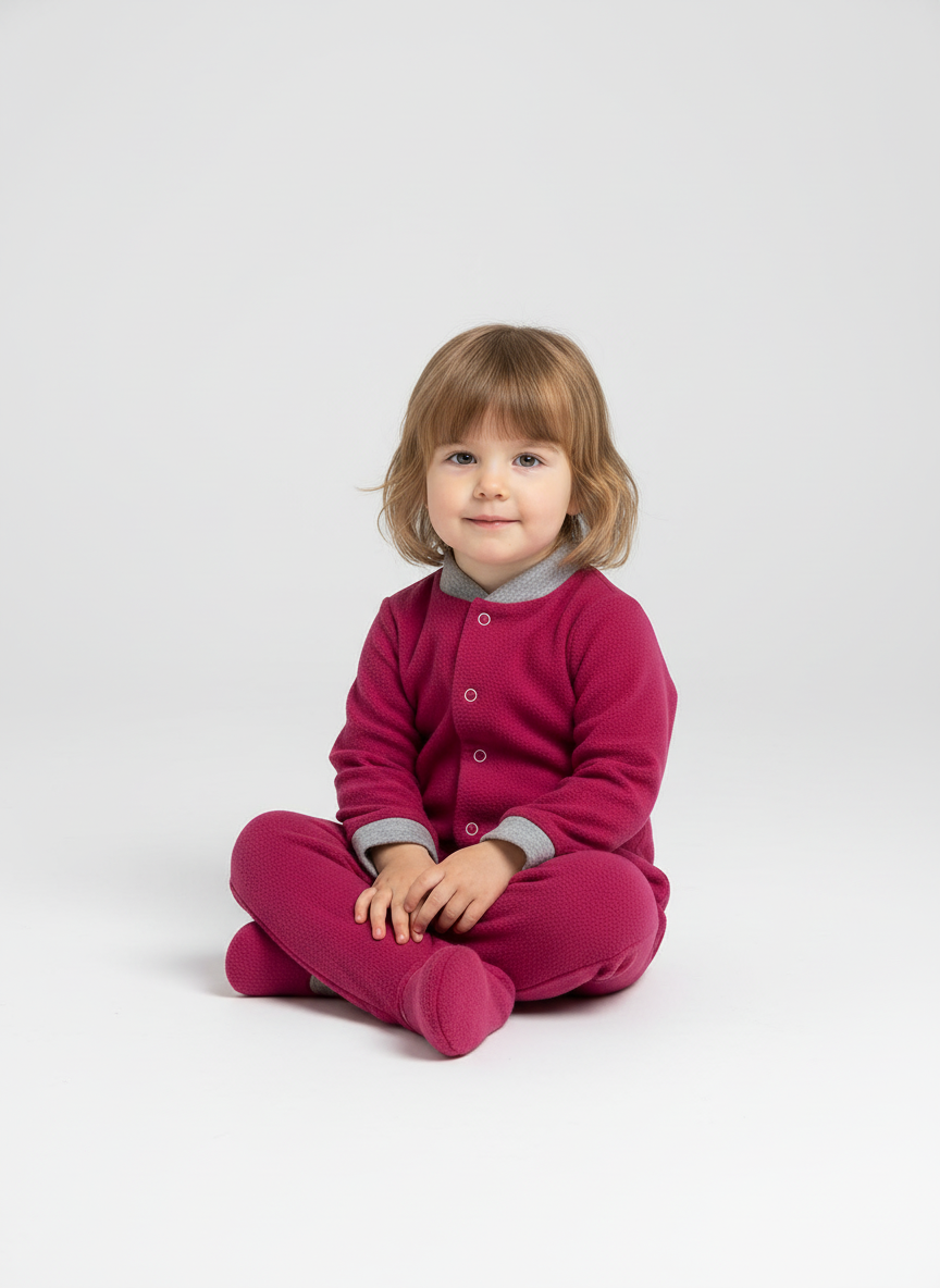 Изображение товара Комбинезон Утенок для новорождённых из флиса