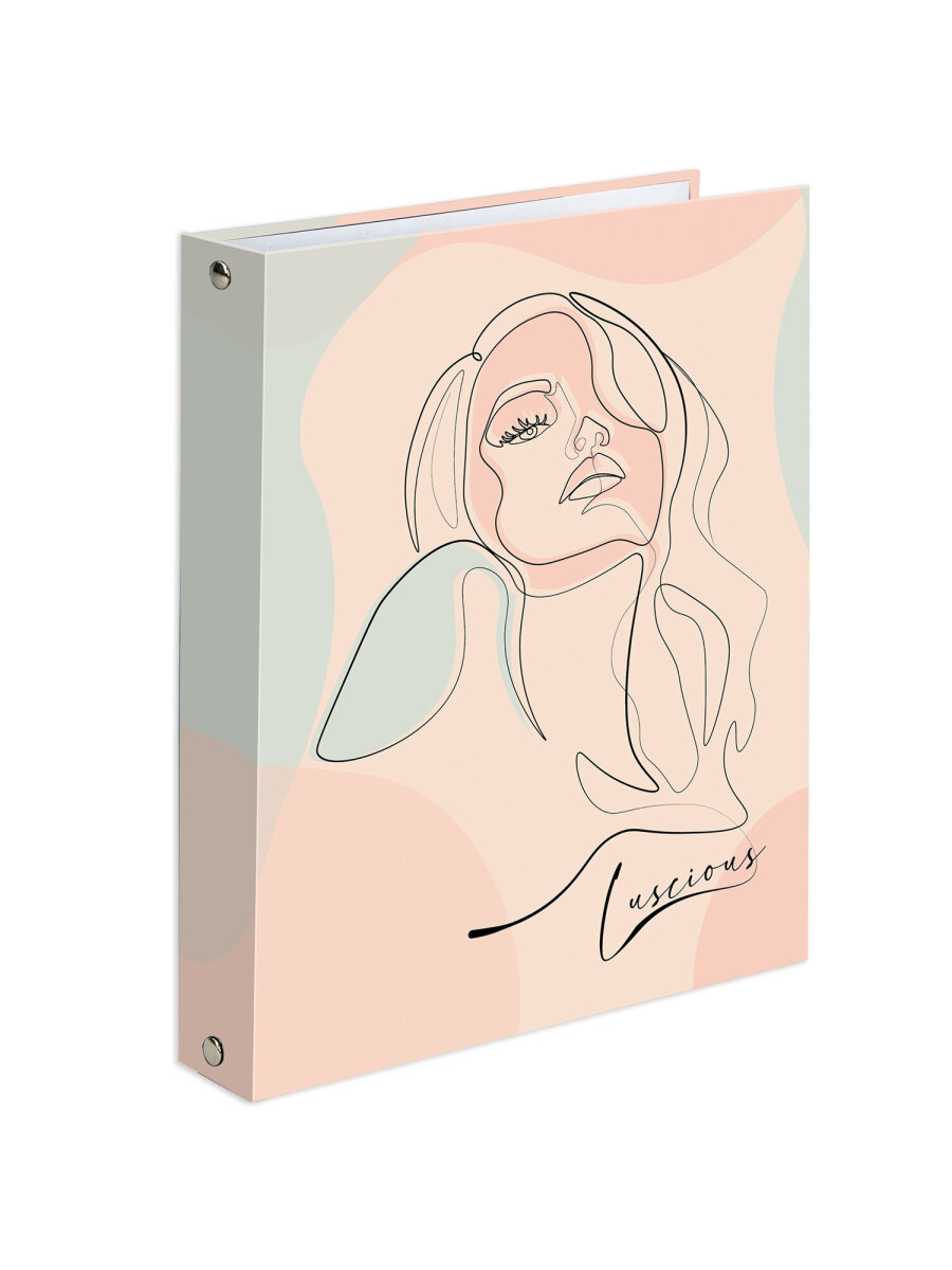 Тетрадь со сменным блоком Brauberg клетка 120 лист. - фото 4