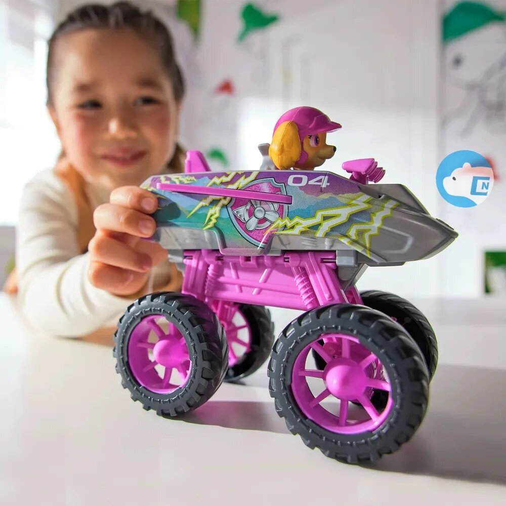 Самолет Paw Patrol Rescue Wheels Jet Skye 120919 - фото 5