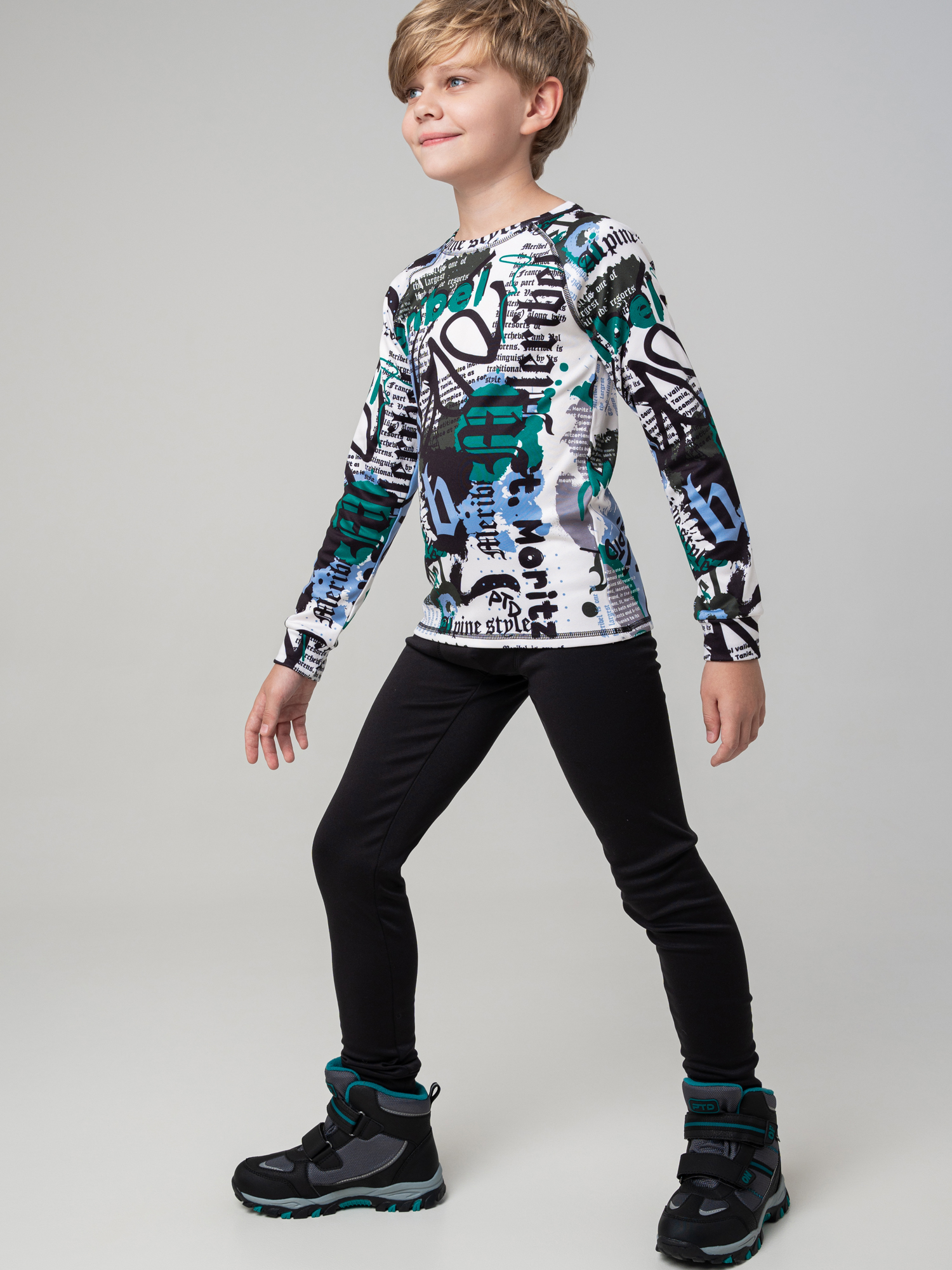 Комплект термобелья PlayToday 32511112 - фото 1