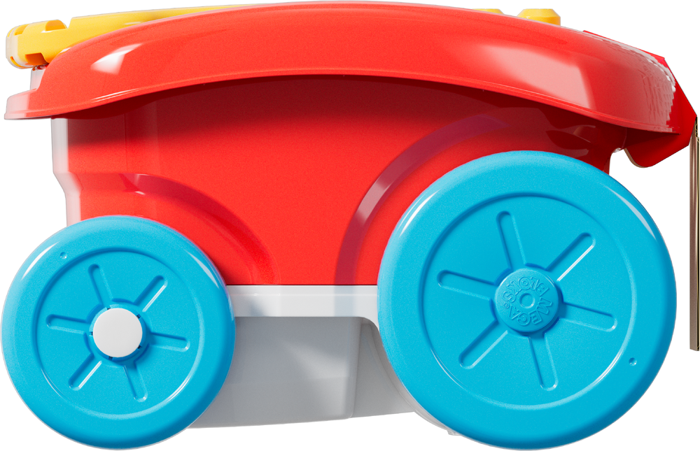 Конструктор Mega Bloks Block Scooping Wagon 20 дет. - фото 7
