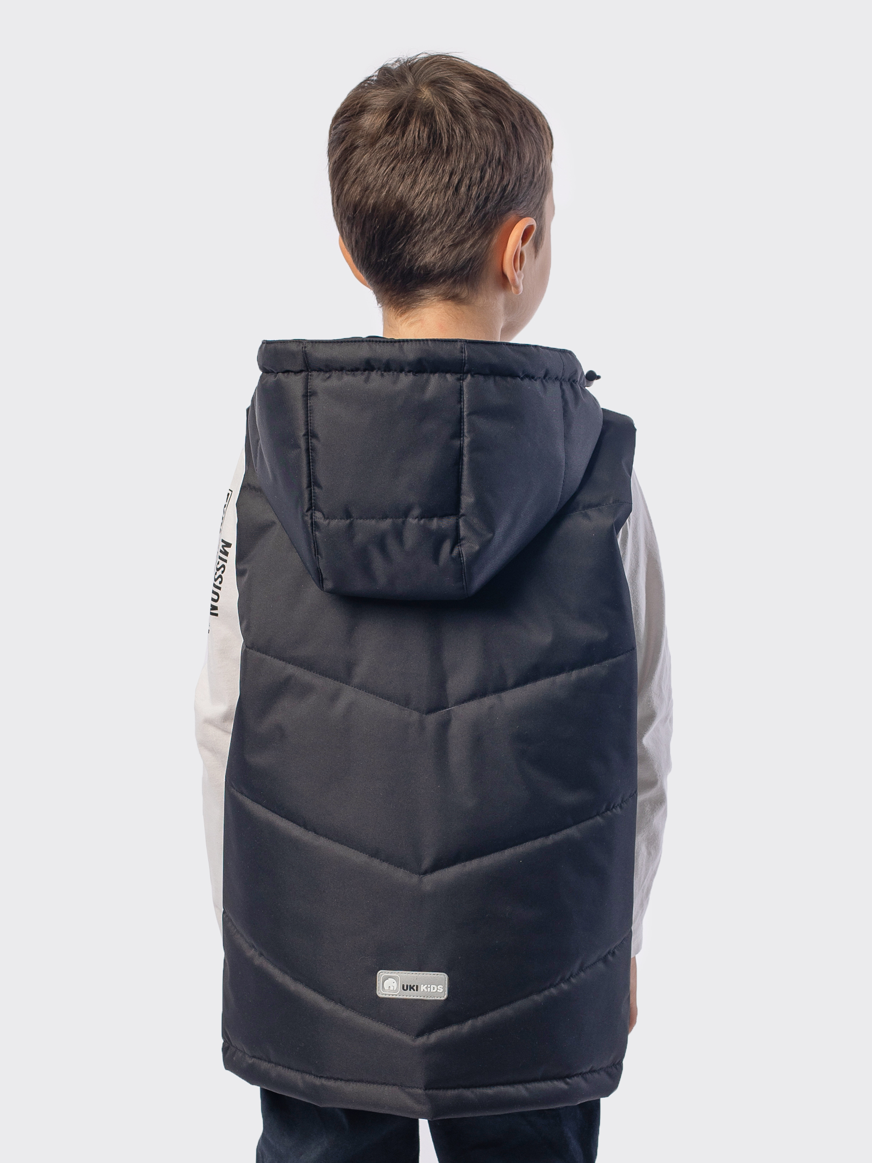 Жилет UKI KIDS 7spr23-022ч - фото 3