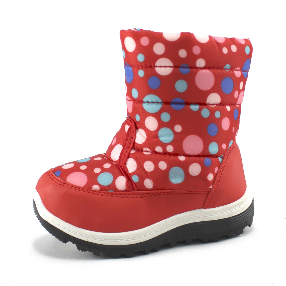 Сапоги Europen M112-10-СВ EUROPEN Сапоги для девочки,красный - фото 1