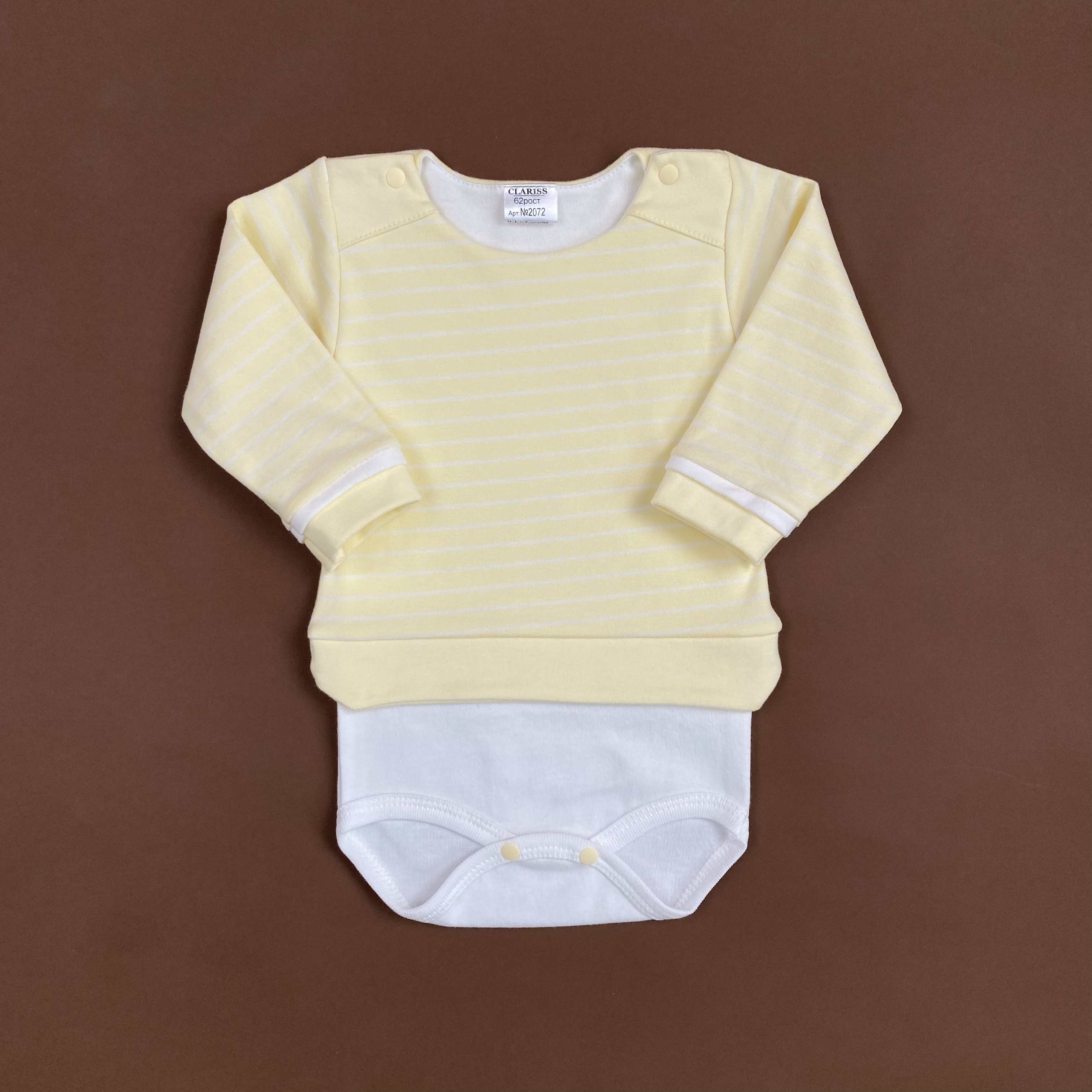 Боди Clariss ЦБ-00001150 - фото 14