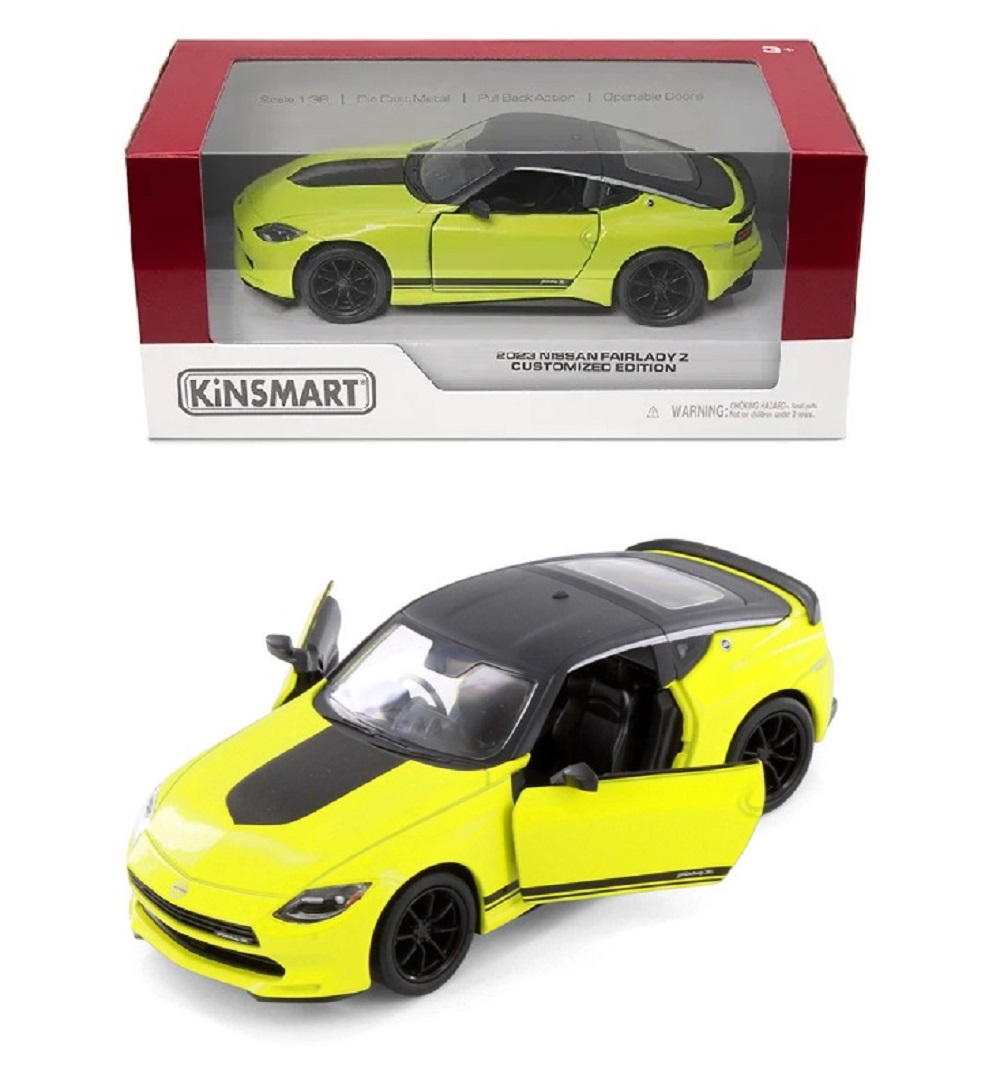 Автомобиль KINSMART Nissan Fairlady Z Customized Edition 1:36 KT5443W/2 - фото 1