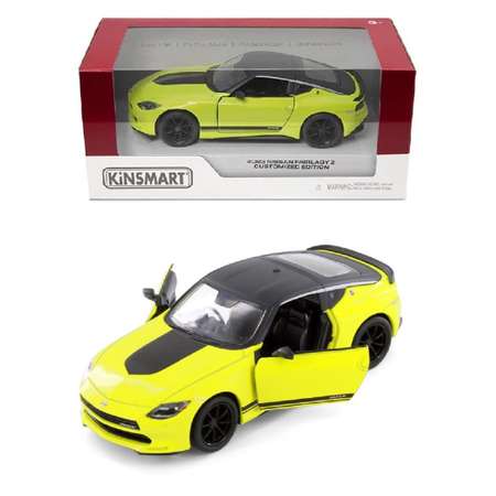 Автомобиль KINSMART Nissan Fairlady Z Customized Edition 1:36