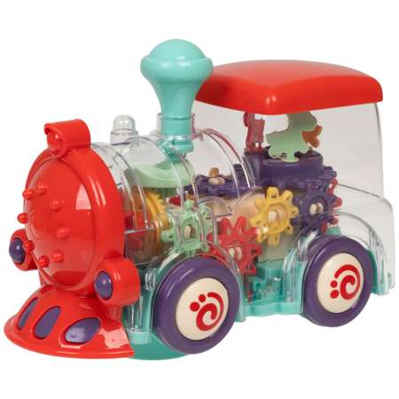 Поезд 1TOY Интерактивный
