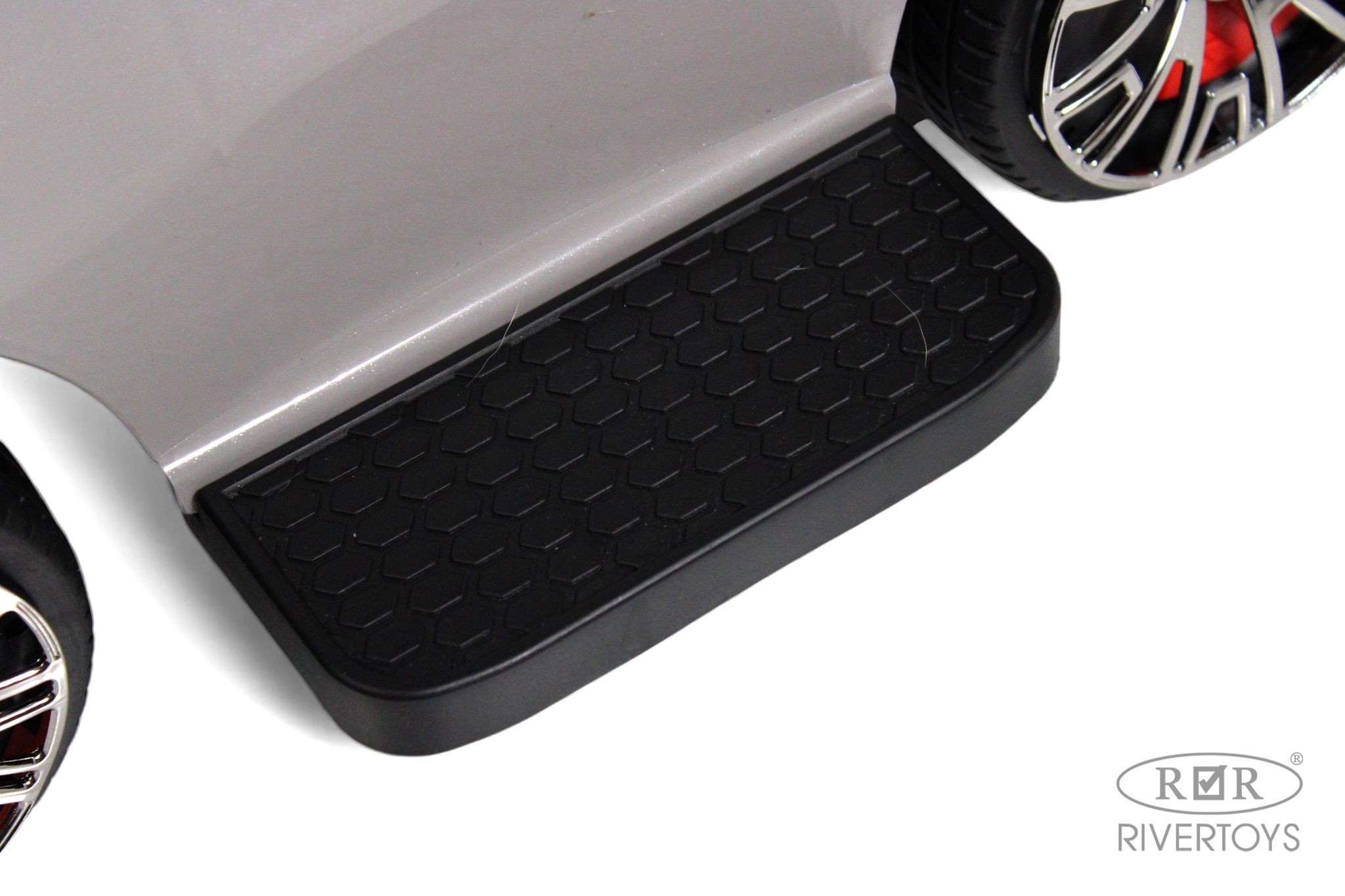 Каталка RIVERTOYS Z005ZZ-TP-GREY серый - фото 9