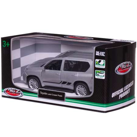 Автомобиль Abtoys Land Rover MSZ 1:43