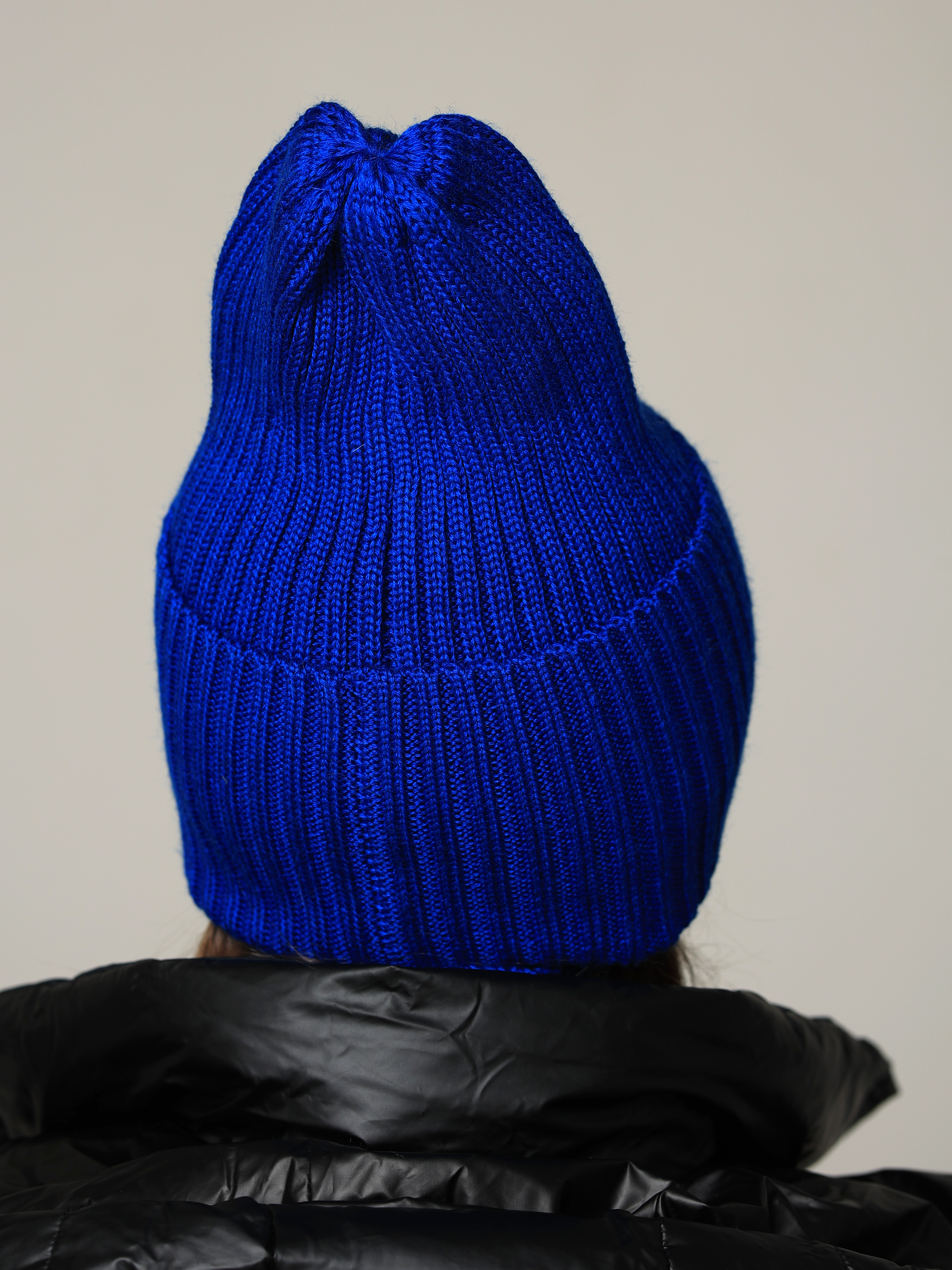 Шапка и снуд Nella Vitta NV20-Комплект/синий - фото 2