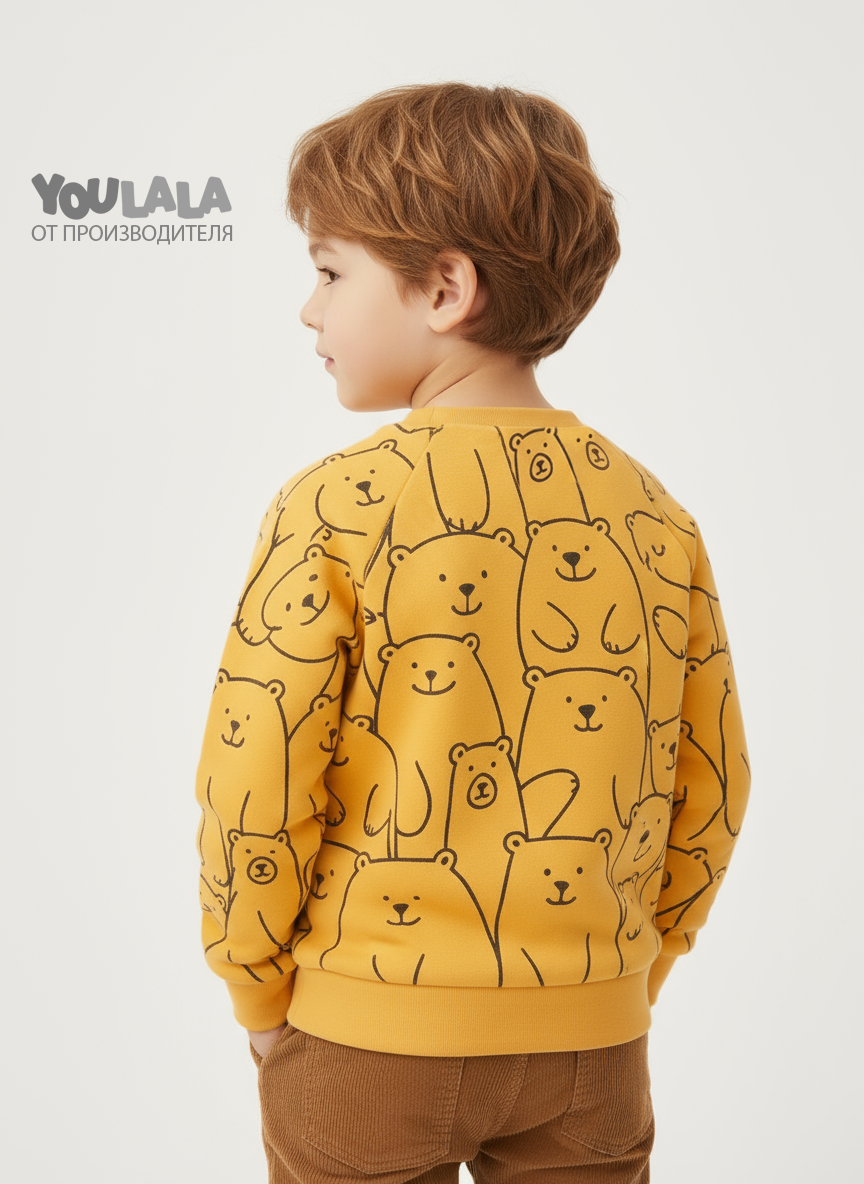 Джемпер YOULALA 1027310106 - фото 4