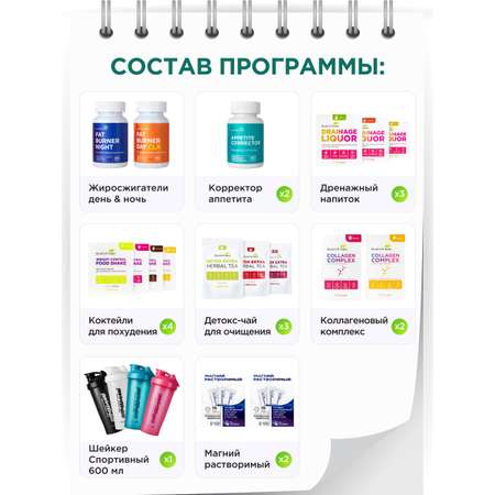 Многокомпонентный препарат Guarchibao Максимальный курс