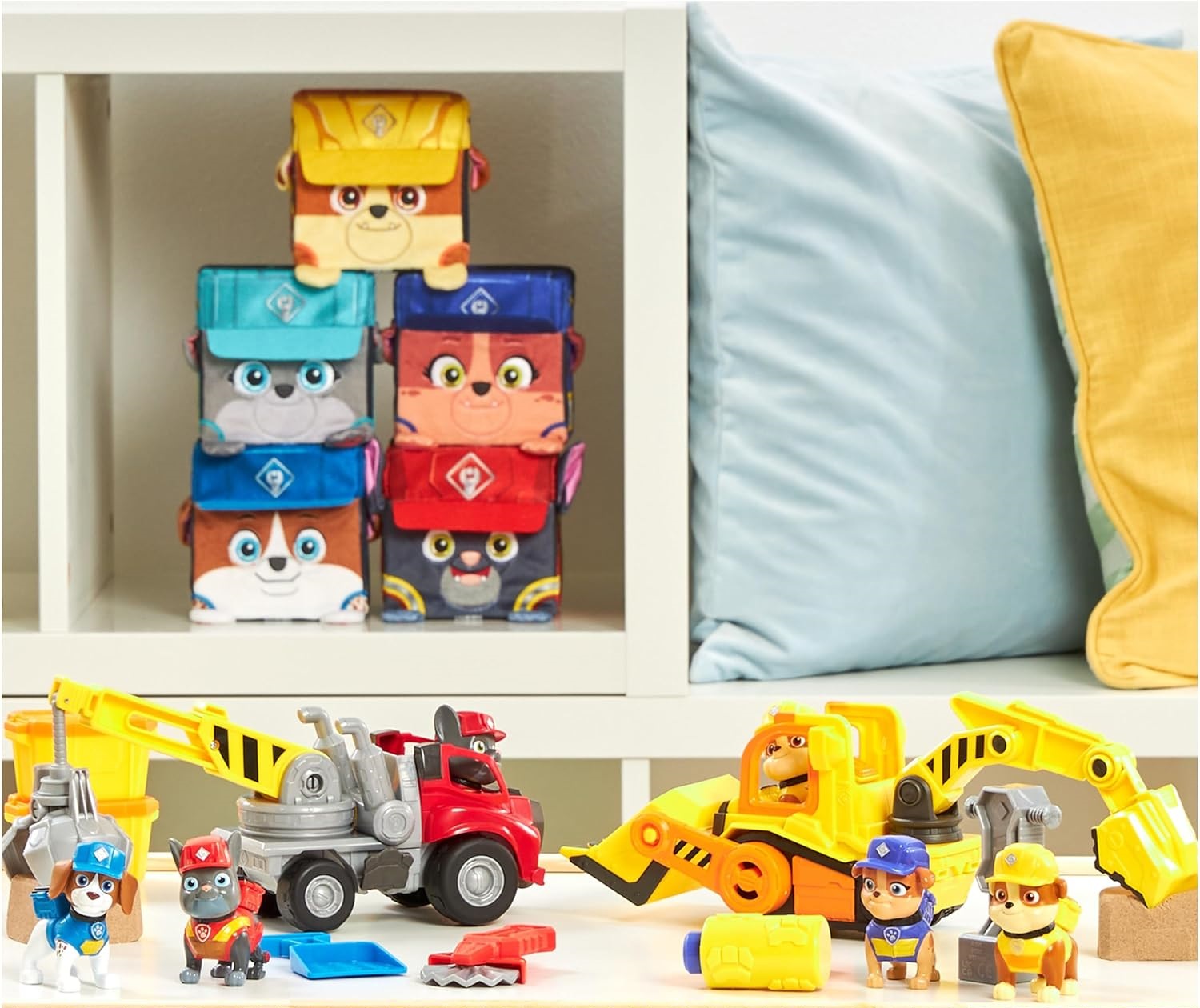 Бульдозер Paw Patrol Раббл 6066511 - фото 8