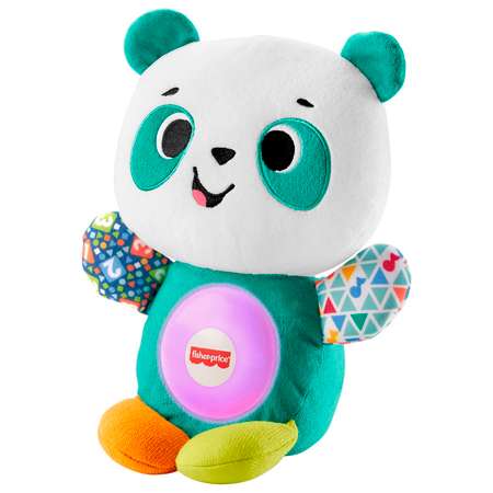 Игрушка Fisher Price Linkimals Панда обучающая для малышей развивающая GRG71