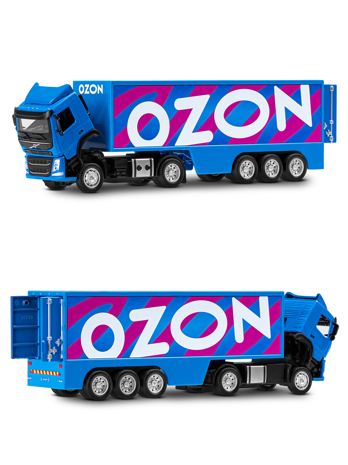 Грузовик АВТОпанорама Volvo FM 1:50 JB1251739 - фото 33