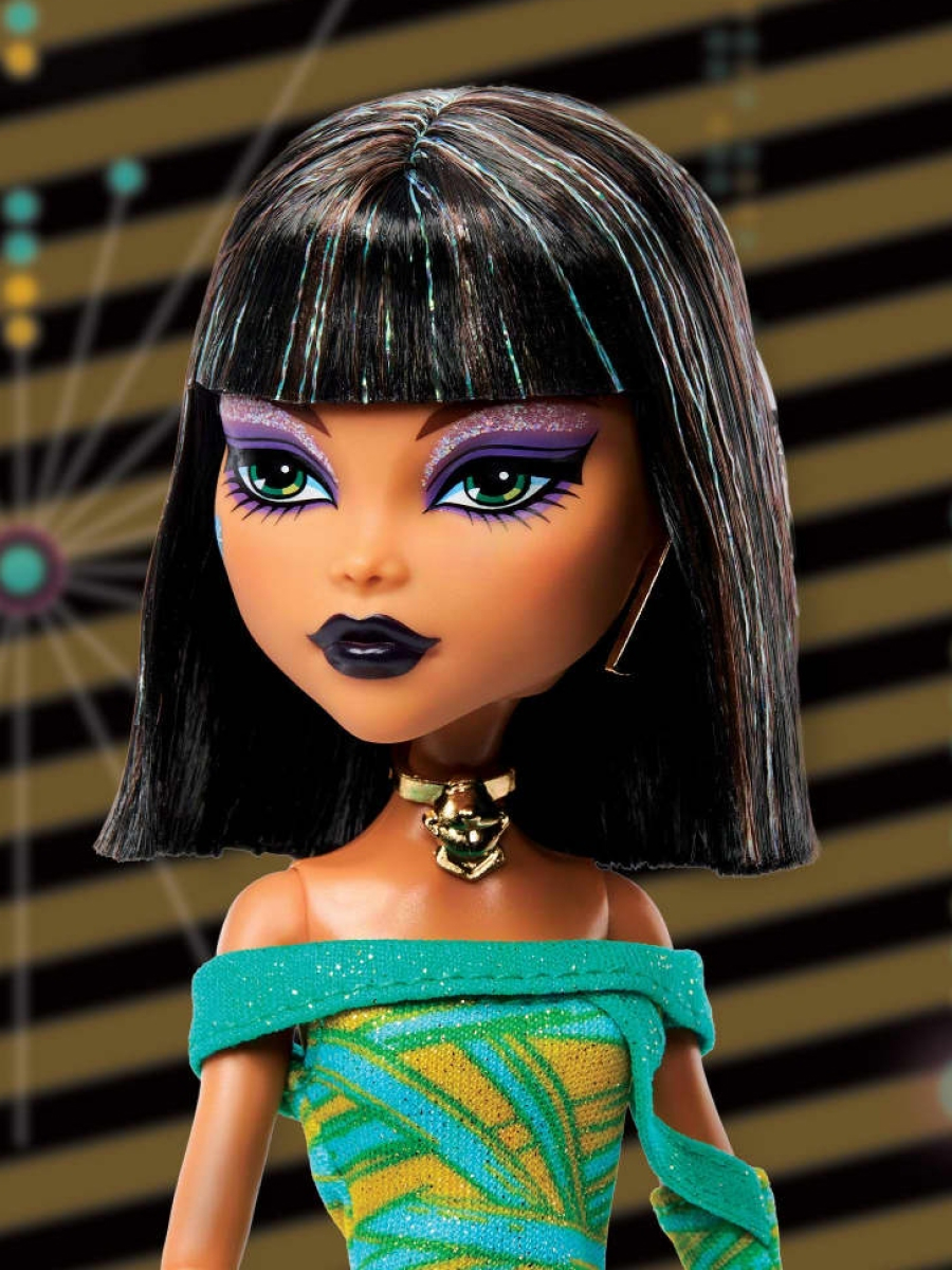 Кукла модельная Monster High Dawn of Dance Клео де Нил высота 27 см JKM47 - фото 6