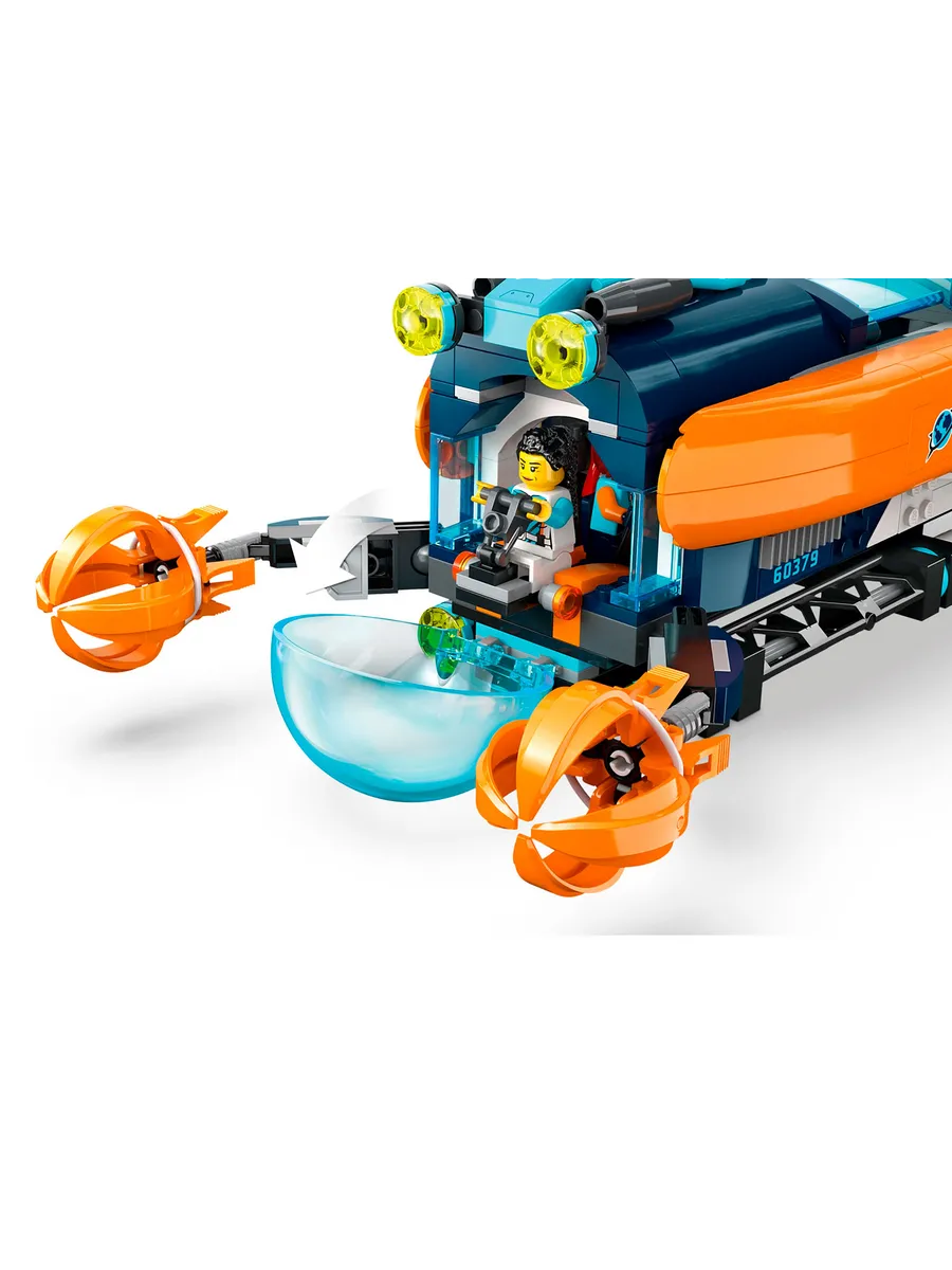 Конструктор LEGO City 842 дет. - фото 8