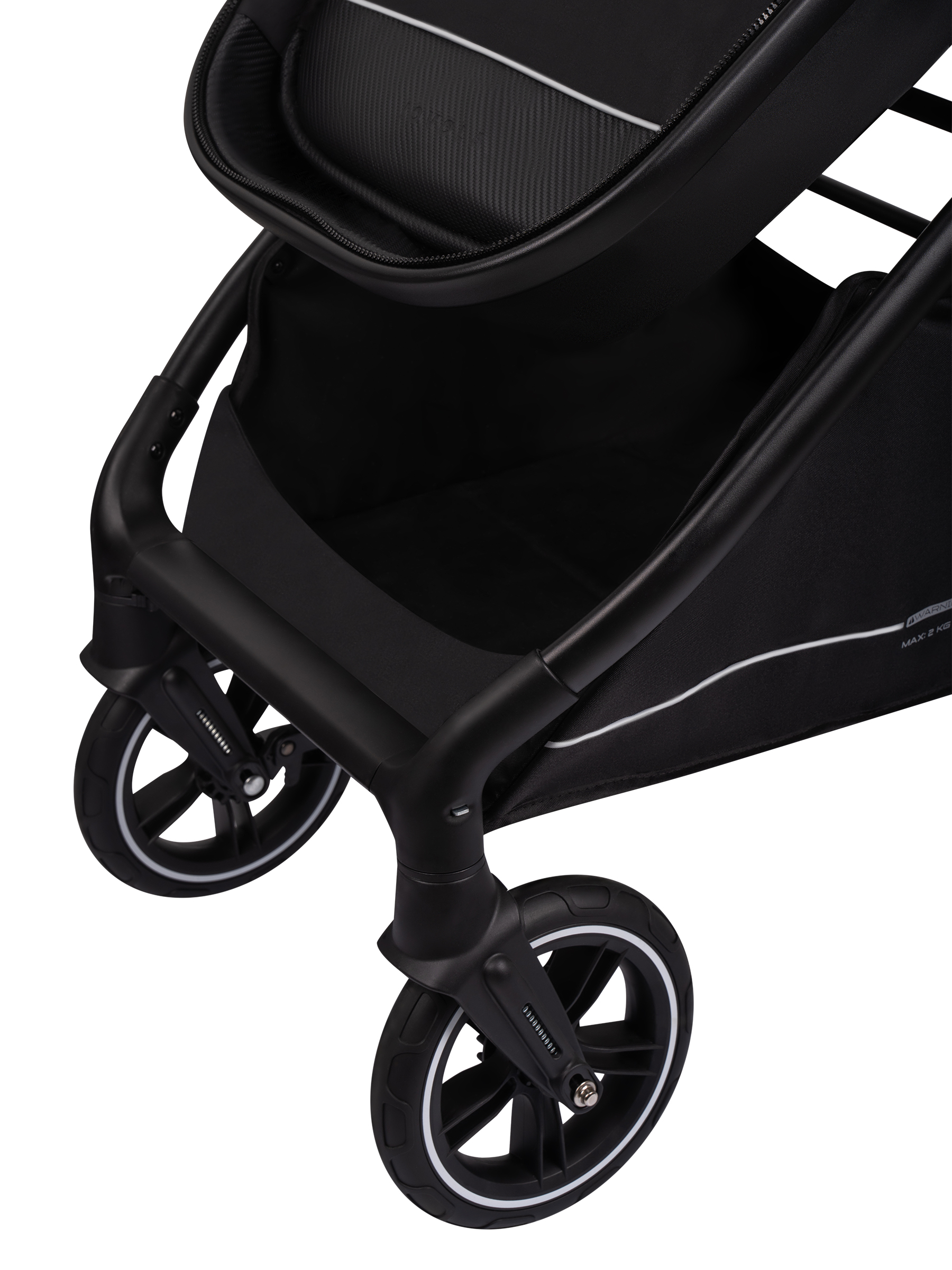 Коляска трансформер JOVOLA Truck, перекидная ручка зеленый - фото 27