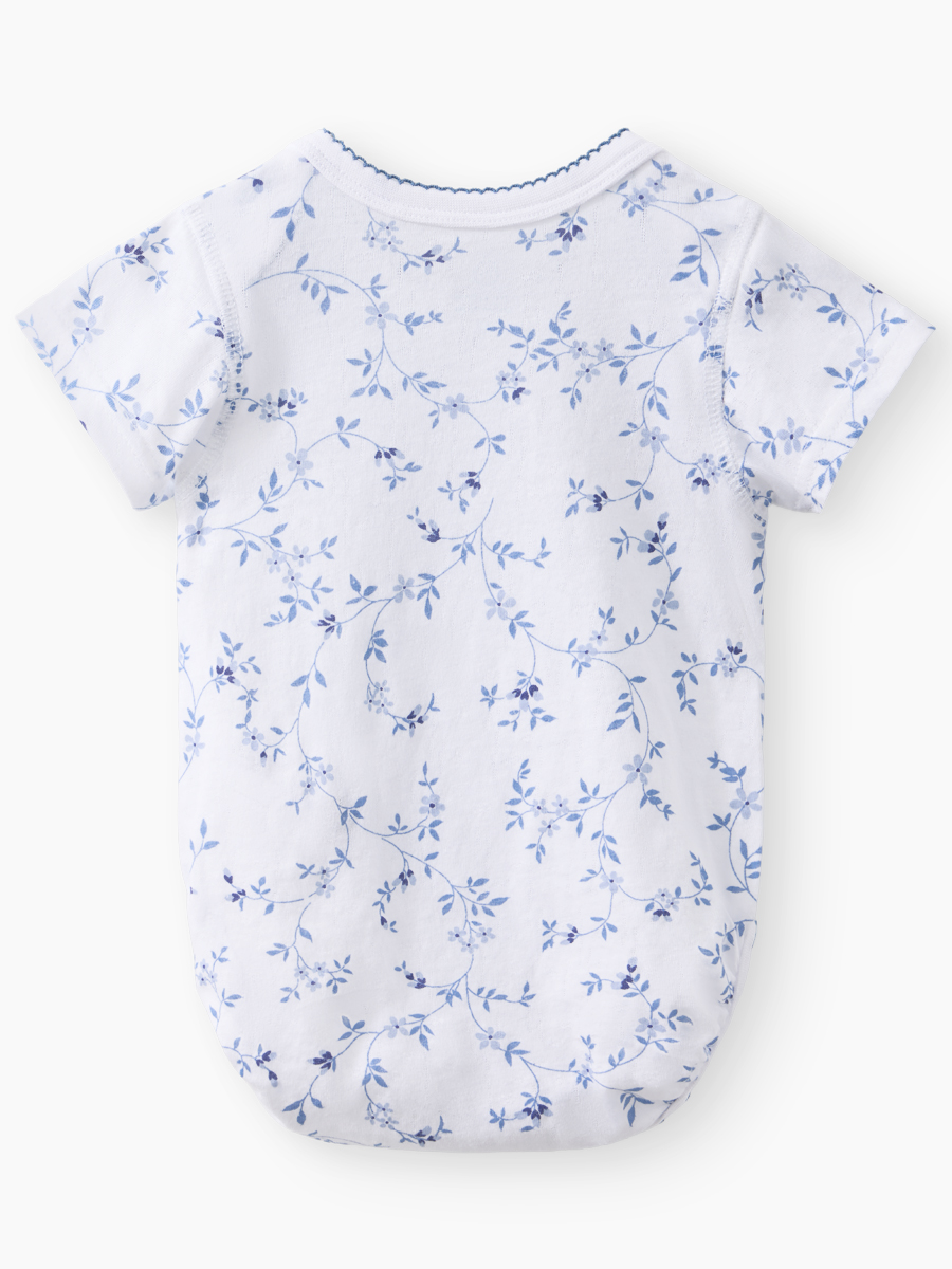 Боди 2 шт Happy Baby 90154-0_blue-flowers - фото 5