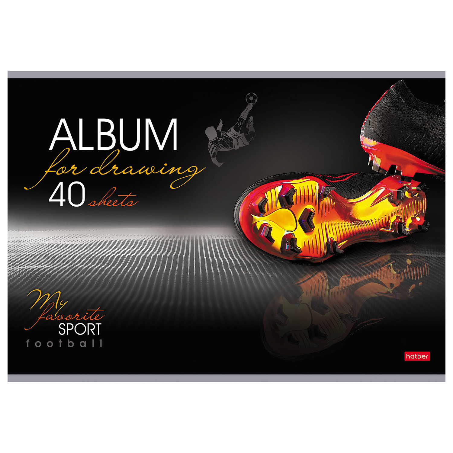 Альбом Hatber А4 40 лист. в ассортименте - фото 6