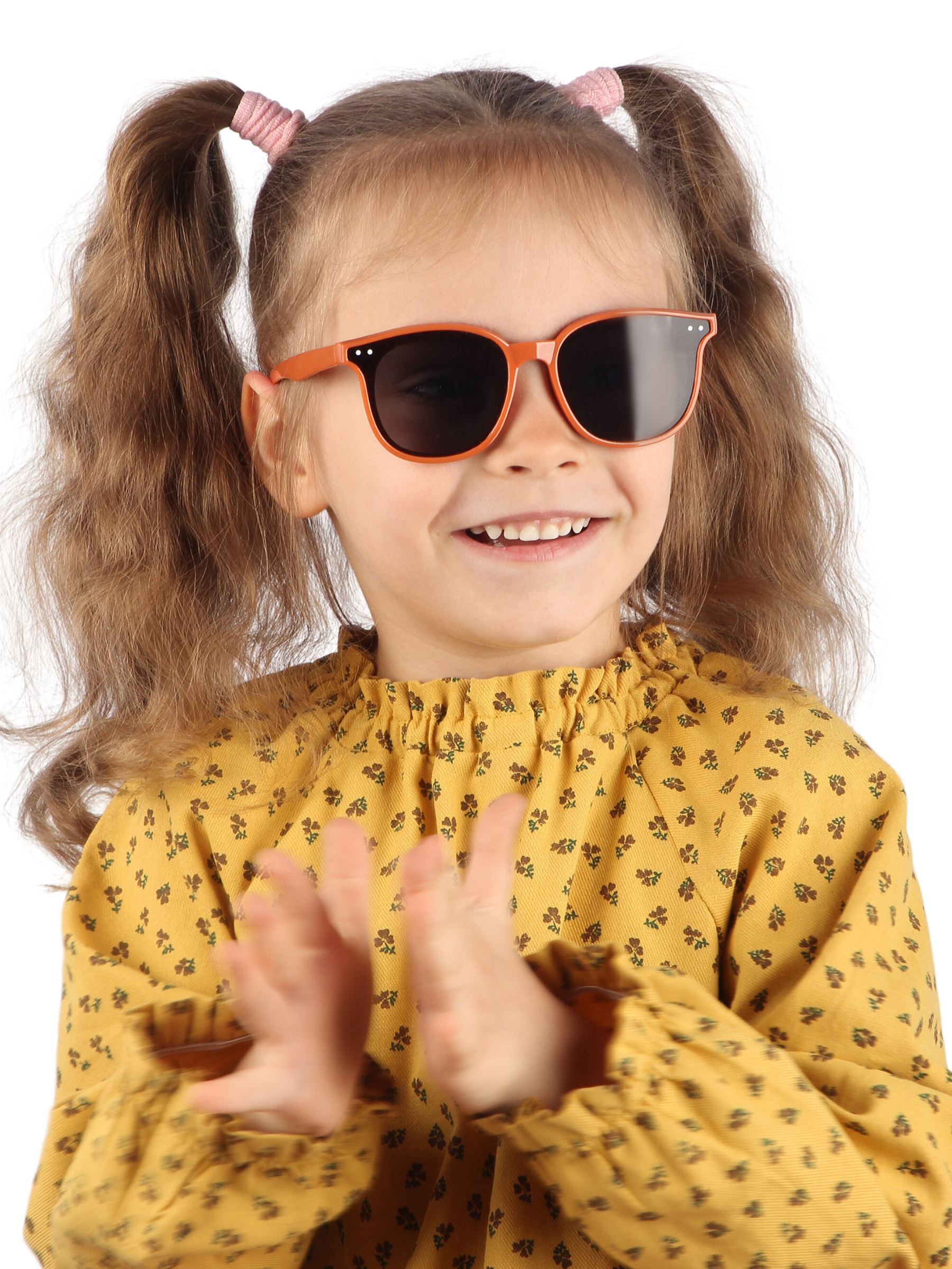 Очки солнцезащитные Little Mania KADT051-BR - фото 3