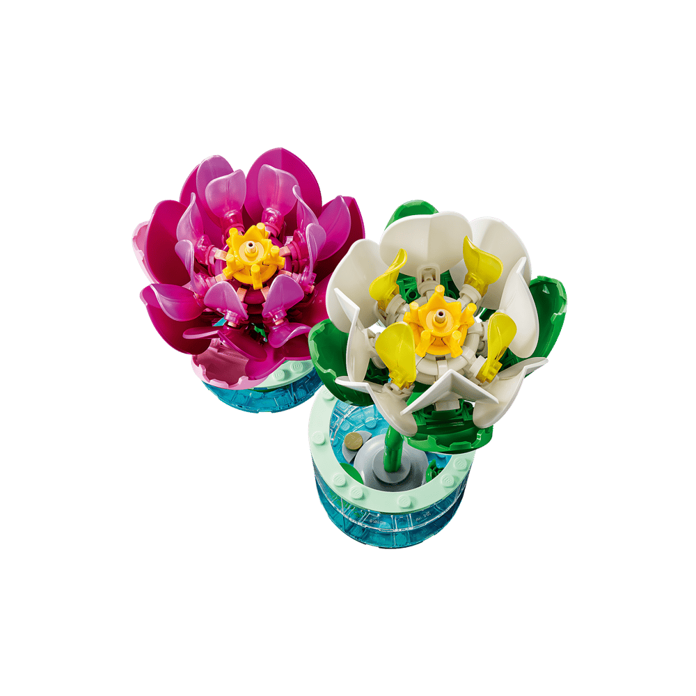 Конструктор LEGO Botanicals Водяные лилии 259 дет. - фото 3