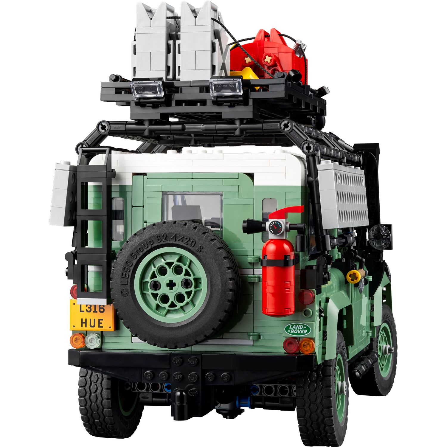 Конструктор LEGO Icons Land Rover Classic Defender - фото 6