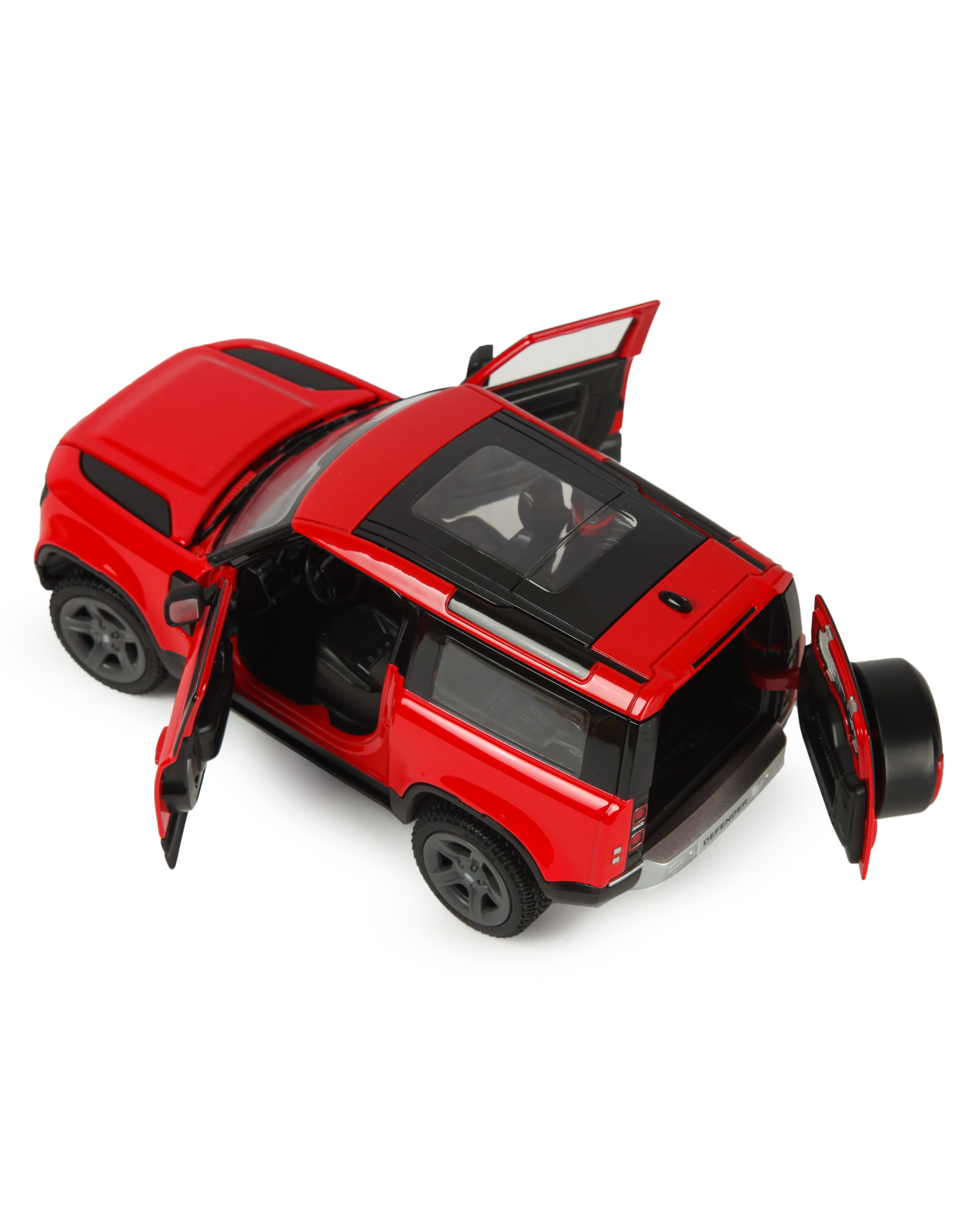 Автомобиль Rastar Land Rover Defender 90 1:24 64700-R - фото 4