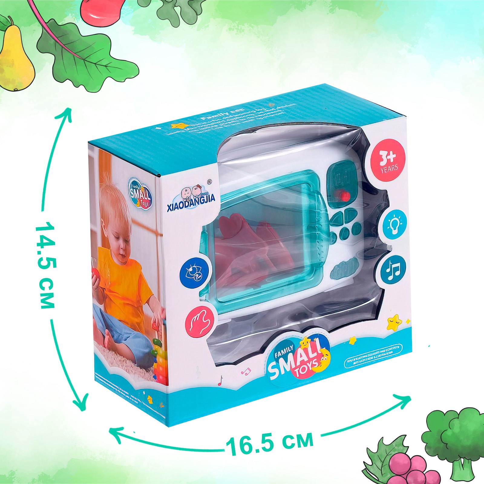 Игрушка Sima-Land микроволновка - фото 6