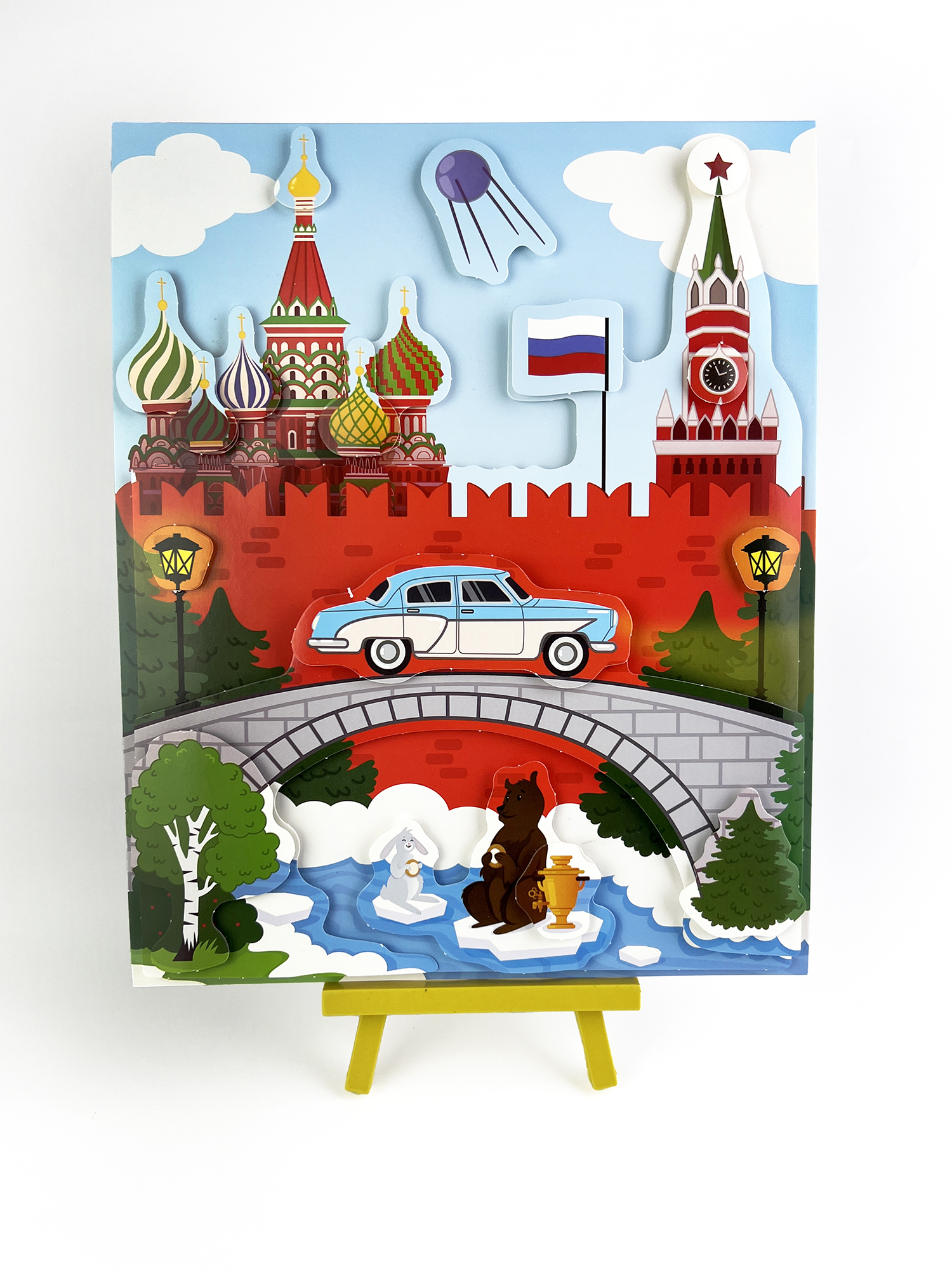 Аппликация Дрофа-Медиа Кругосветное путешествие - фото 7