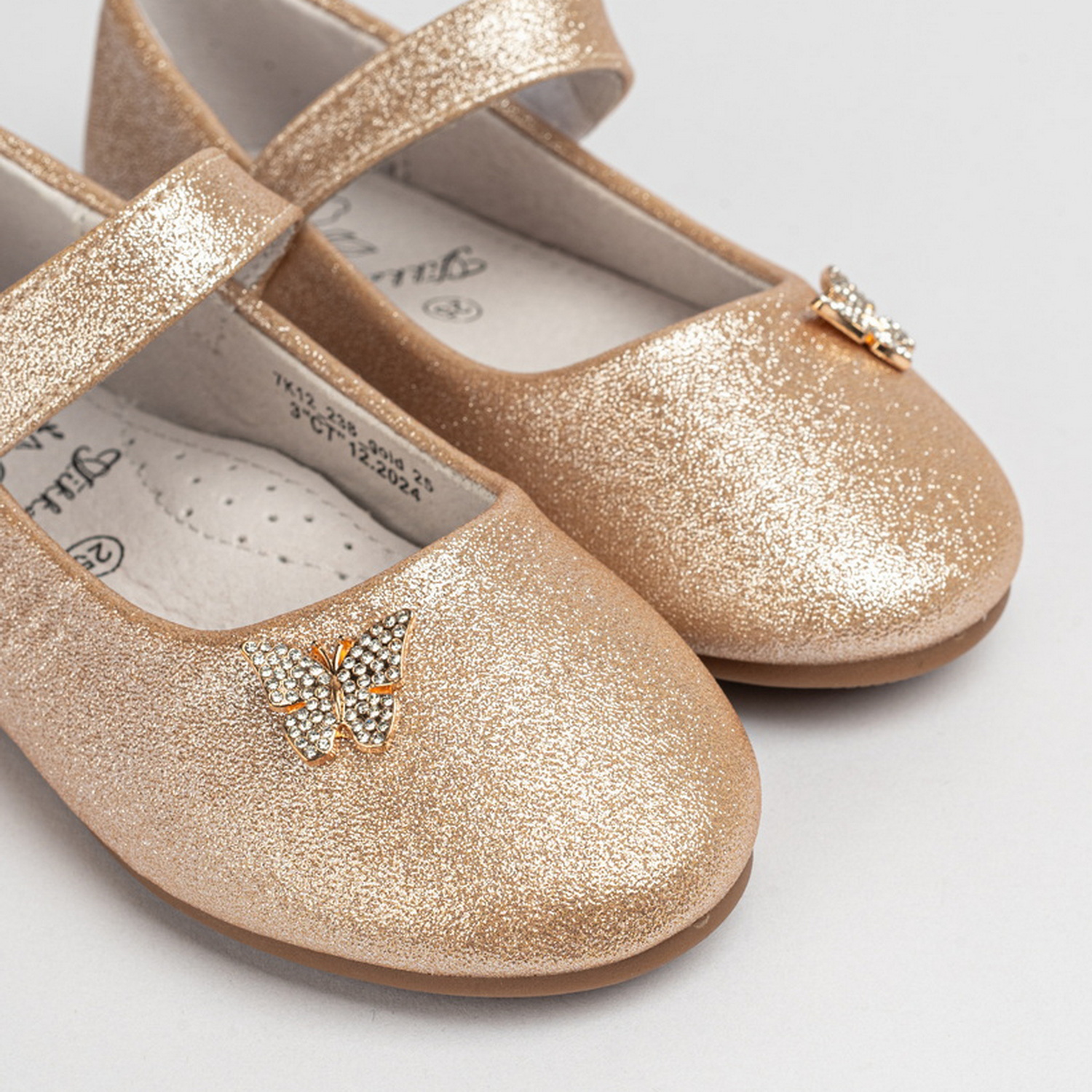 Туфли TikkaGo 7K12_238_gold - фото 3