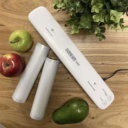 Вакуумный упаковщик Home Kit для продуктов VS62 стартовый набор в комплекте