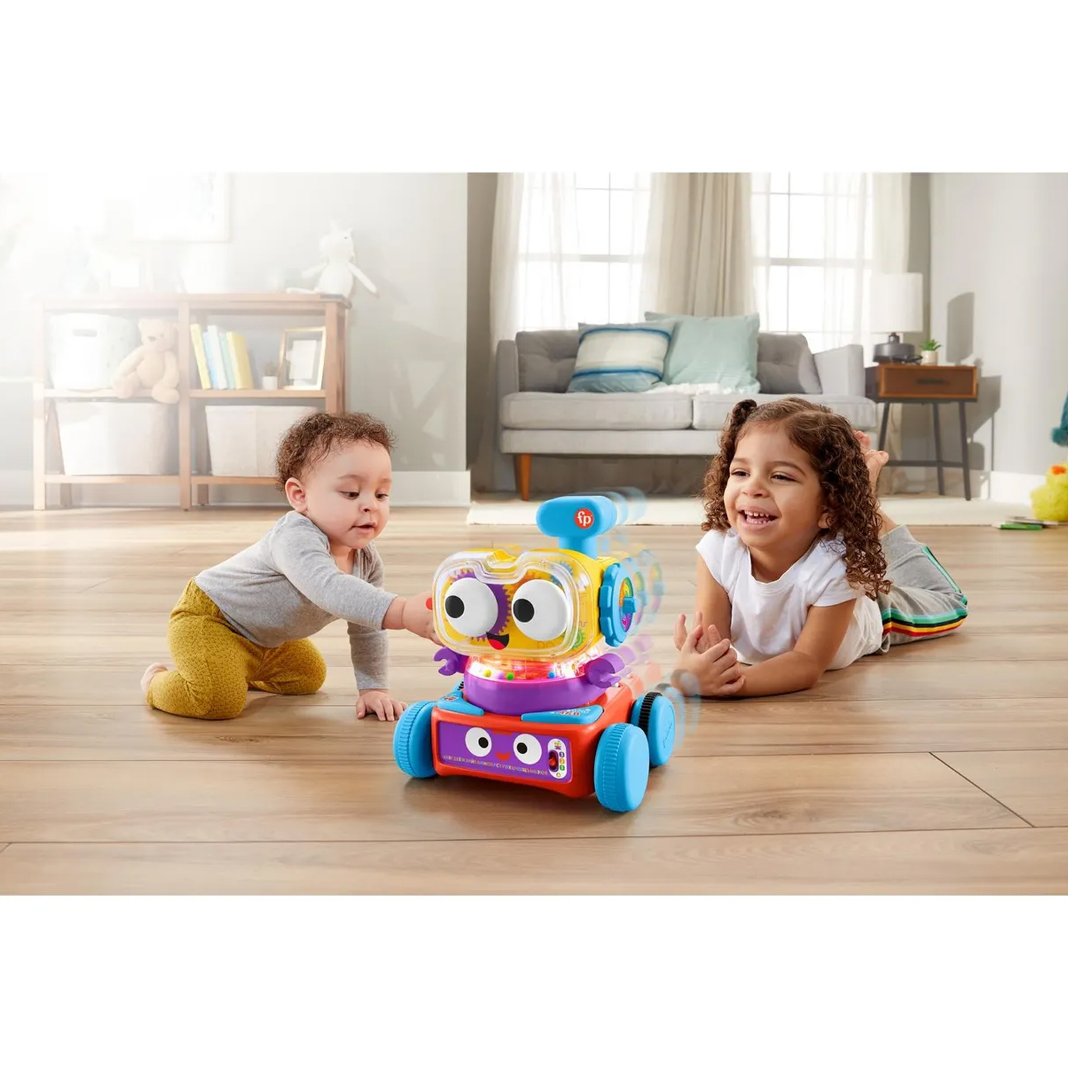 Игрушка Fisher Price робот - фото 7