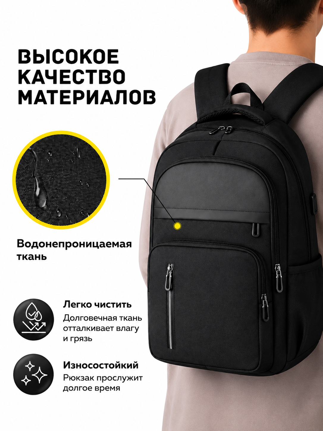 Рюкзак LUXMAN для мальчика в ассортименте - фото 3