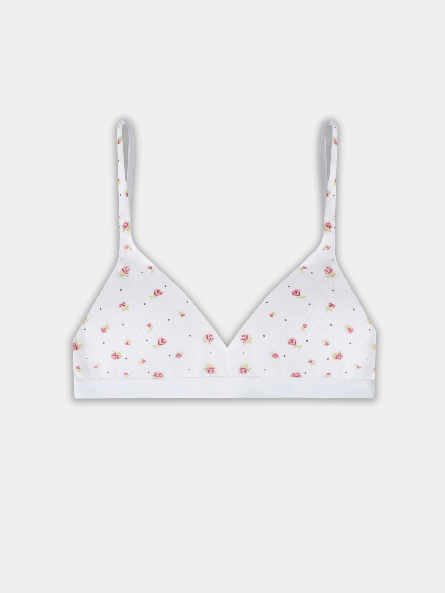 Топ Mark Formelle (Марк Формэль) 517722/цветочки на белоснежном - фото 1