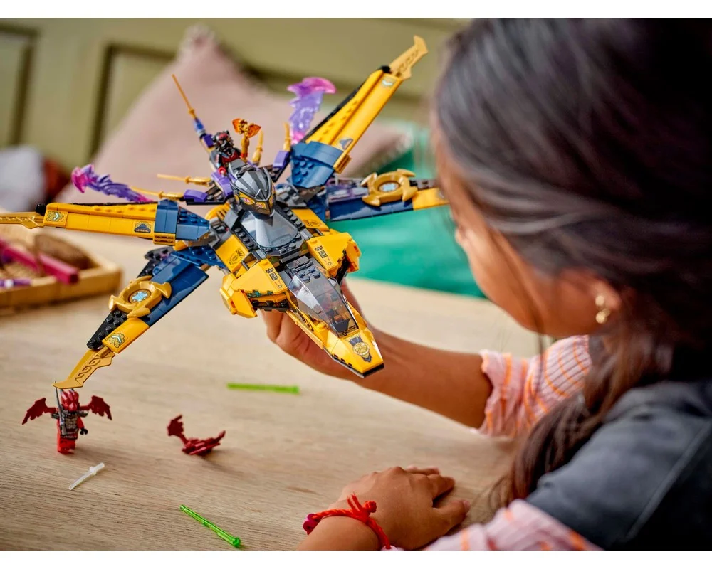 Конструктор LEGO NINJAGO 71833 510 дет. - фото 8