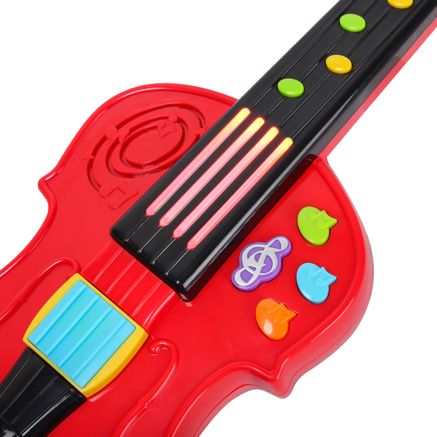 Игрушка музыкальная ABC электрогитара - фото 4