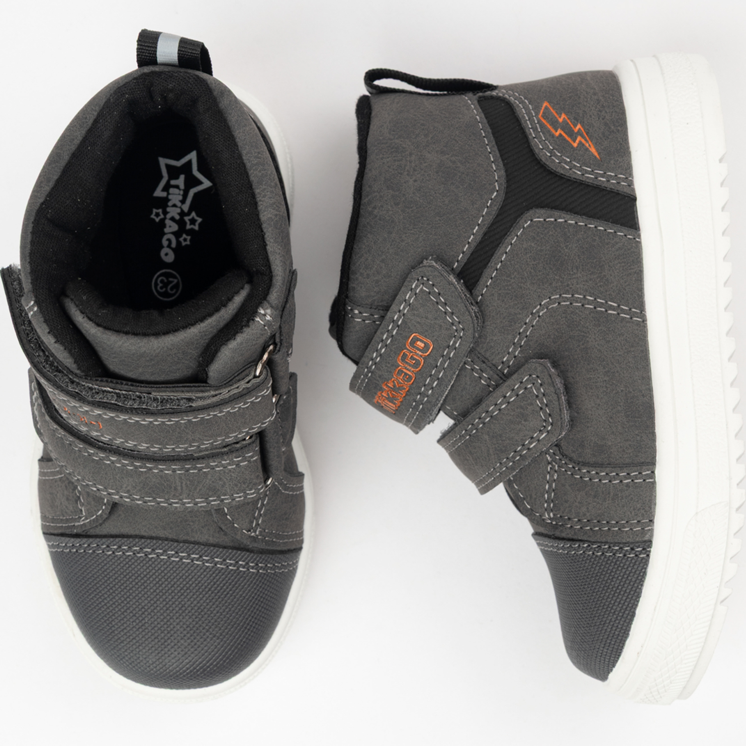 Ботинки TikkaGo 2V16_772606_grey - фото 3