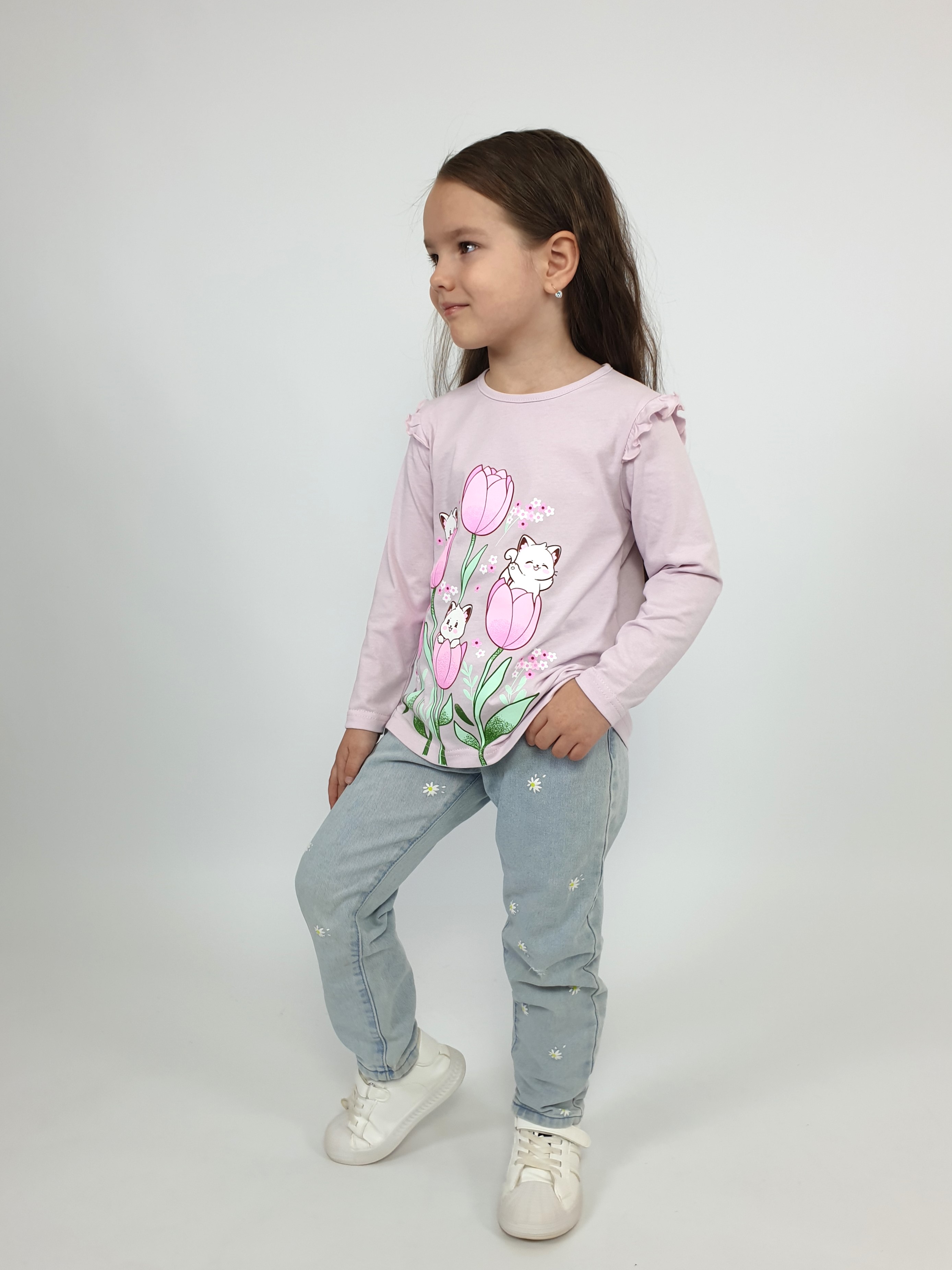 Лонгслив Luneva 4-126-1. - фото 4