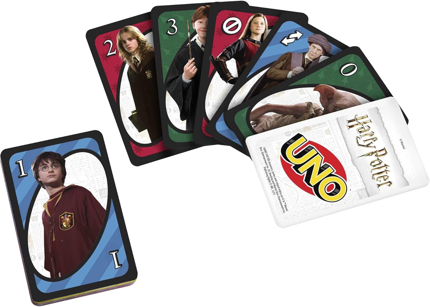 Настольная игра UNO Гарри Поттер - фото 3