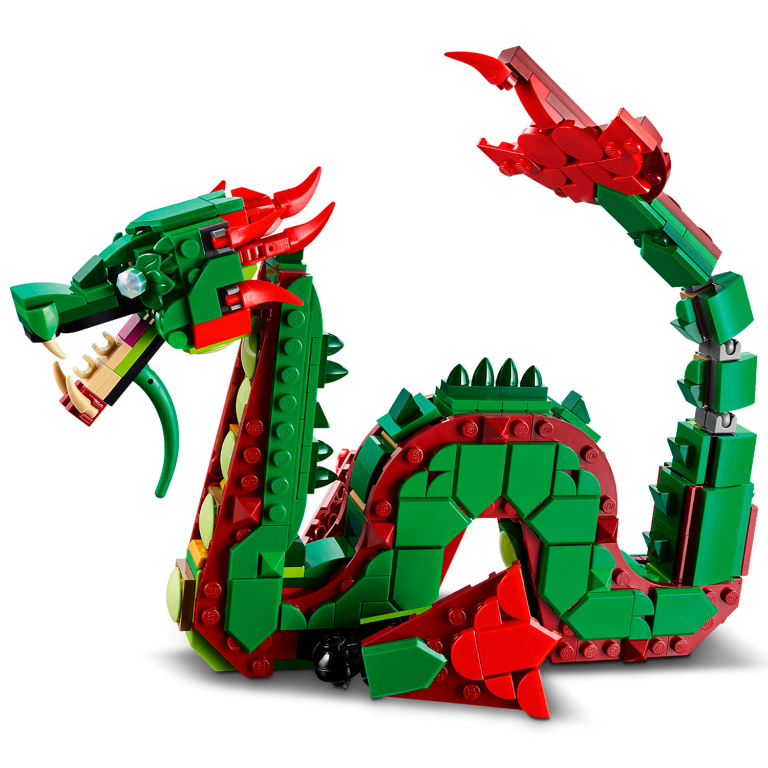 Конструктор LEGO Creator Средневековый дракон блочный - фото 4