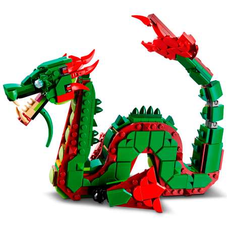 Конструктор LEGO Creator Средневековый дракон блочный