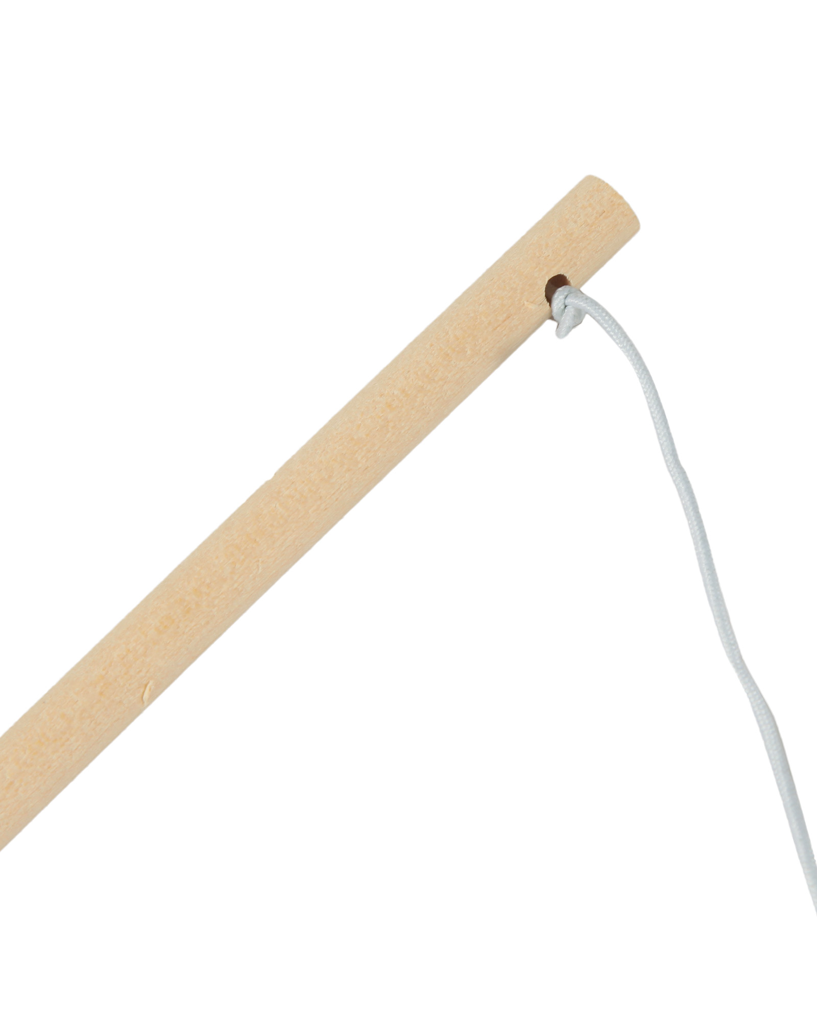 Игрушка для кошек Barbaks Дразнилка Помпон с пером - фото 4