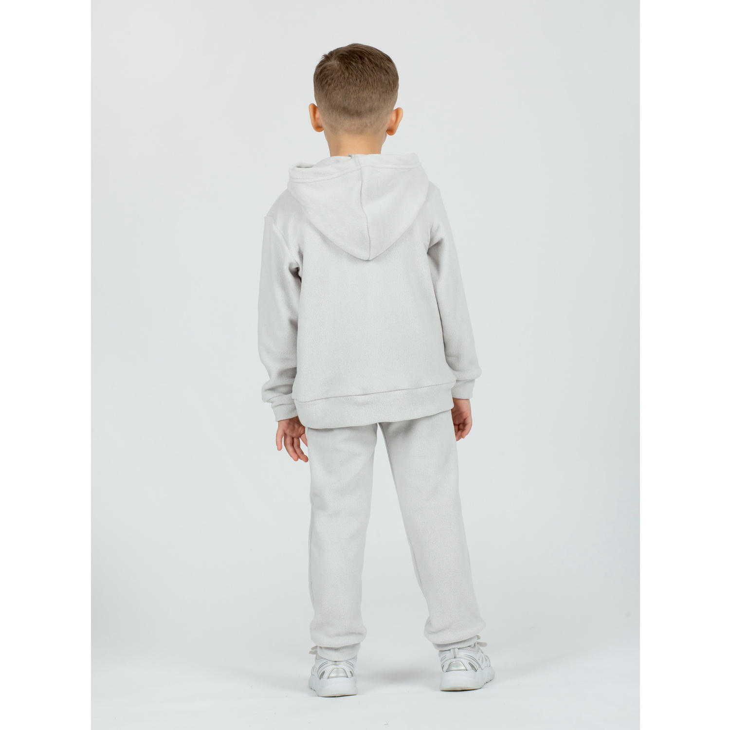 Спортивный костюм KiMMi co К-14087043г(ш) св.серый - фото 8