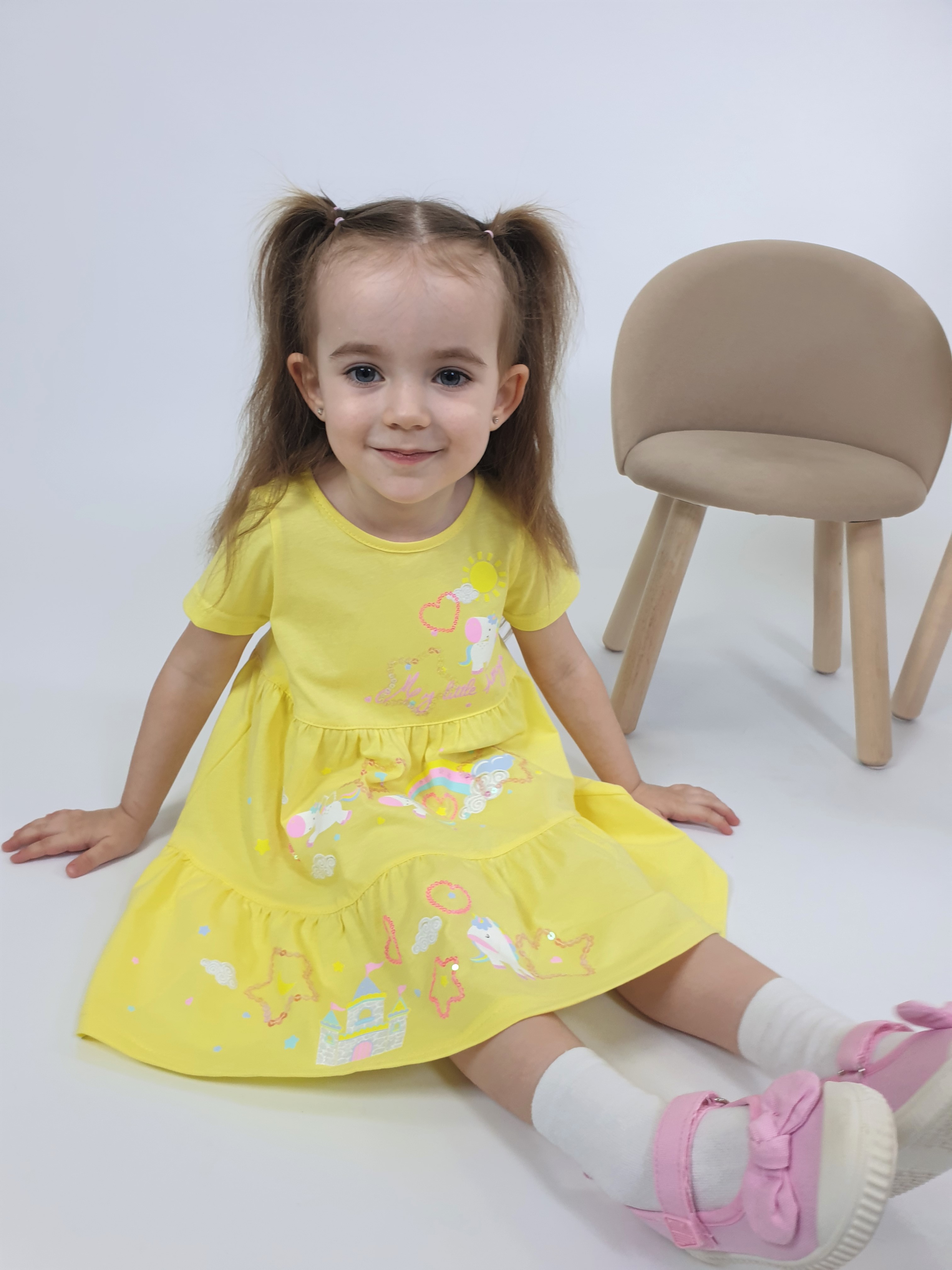 Платье Luneva 11-225-4. - фото 4