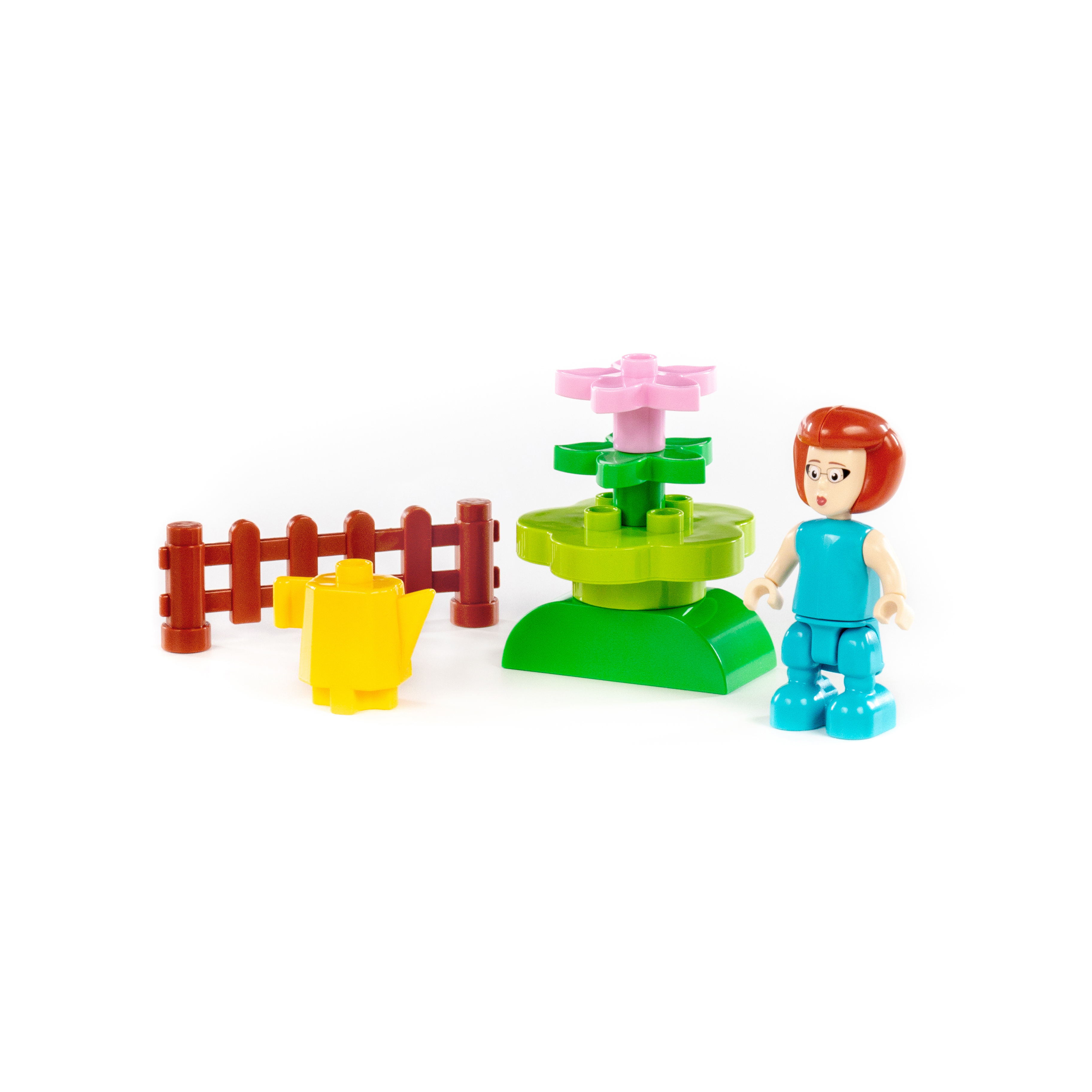 Конструктор Полесье Мама в саду 7 дет. - фото 3