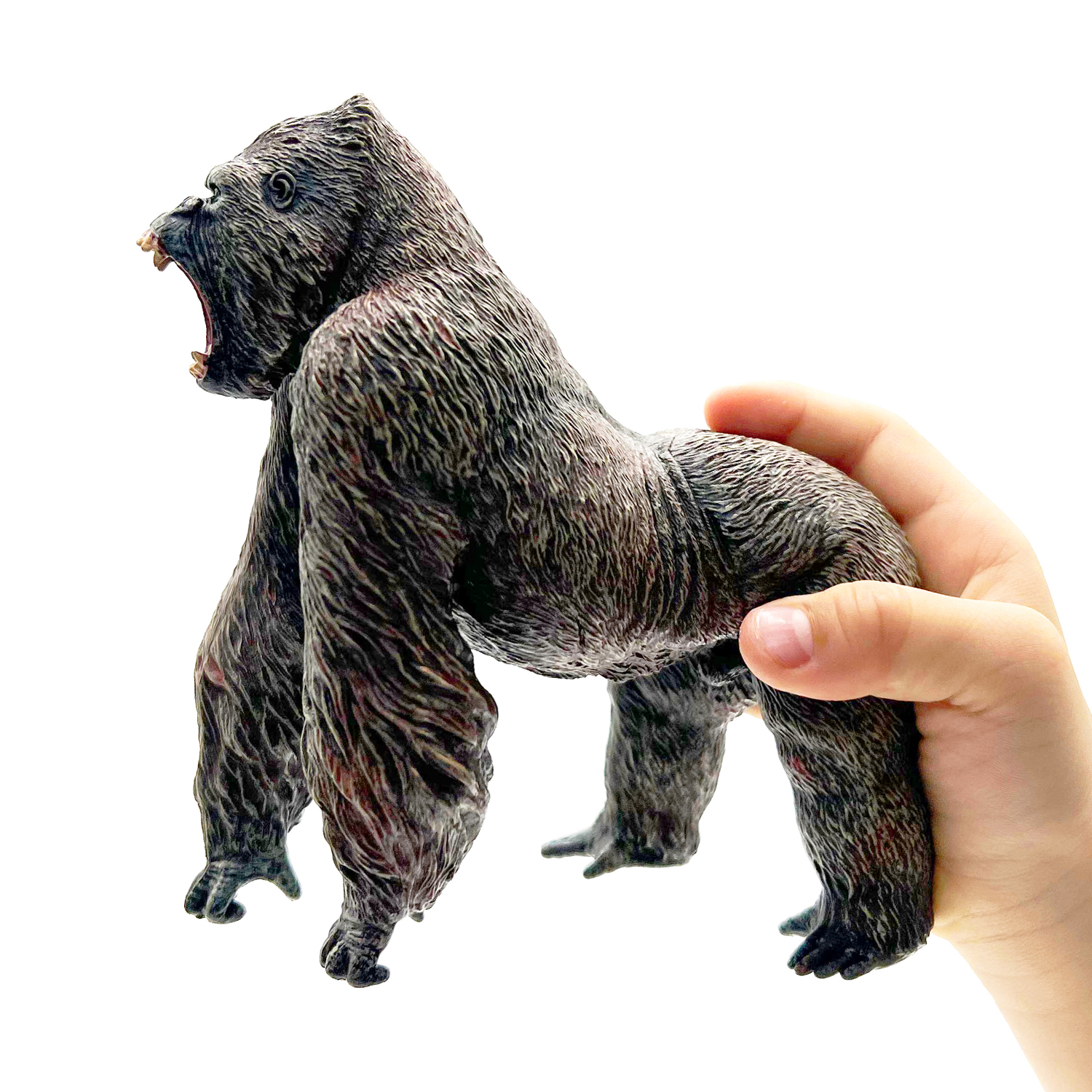 Фигурка Детское Время Горилла коричневая - фото 6