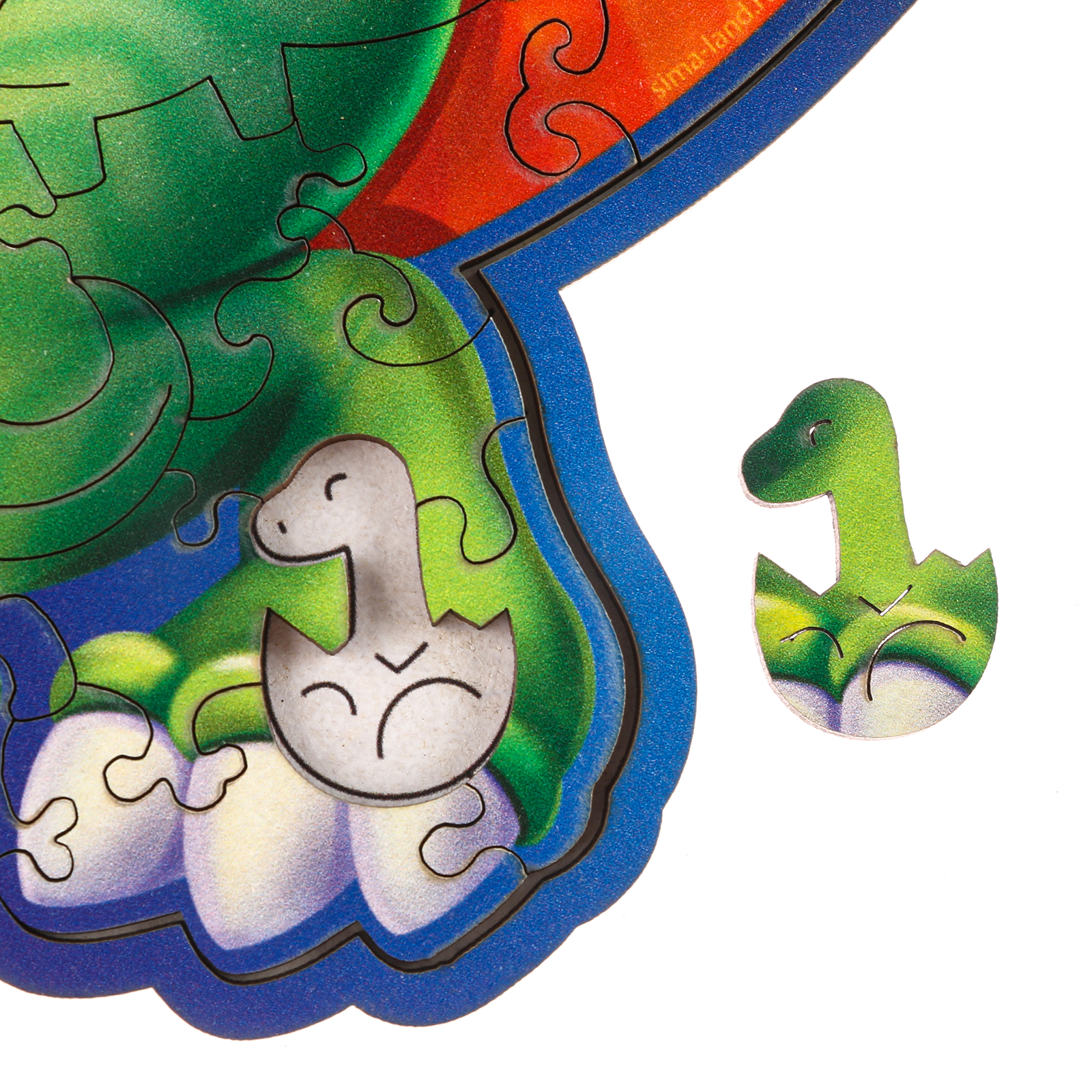 Настольная игра Лесная мастерская Тирекс - фото 5