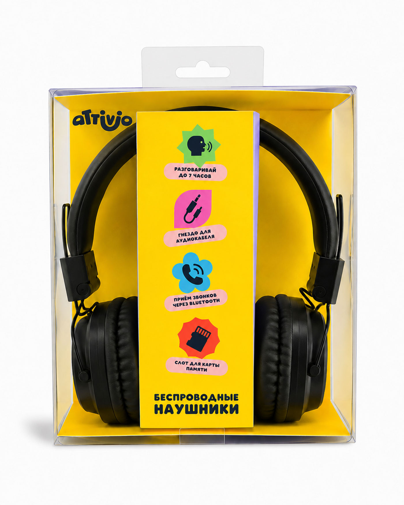 Наушники TWS Attivio - фото 2